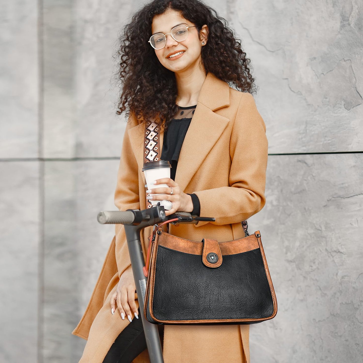 APHISON Crossbody Bag for Women