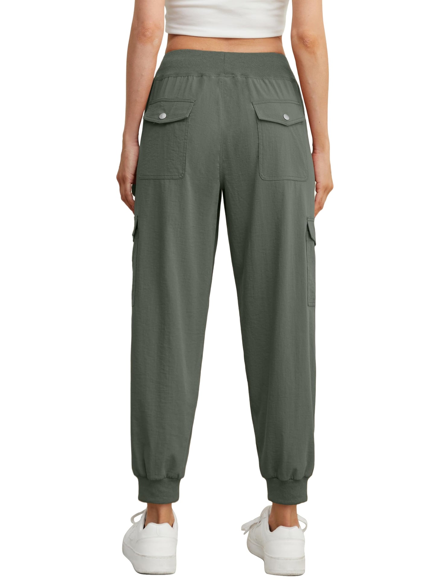 GRECERELLE Women’s Jogging Cargo Pants
