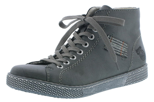 Rieker Women's Ankle Boots – Comfortable Lace-Up Boots