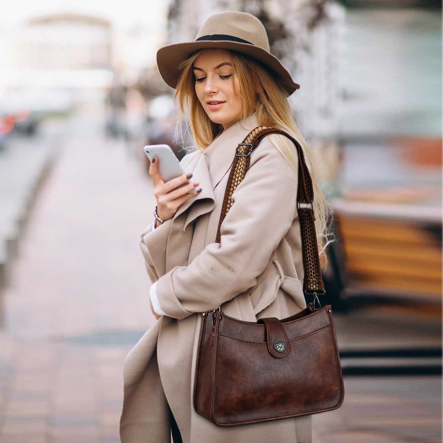 APHISON Crossbody Bag for Women