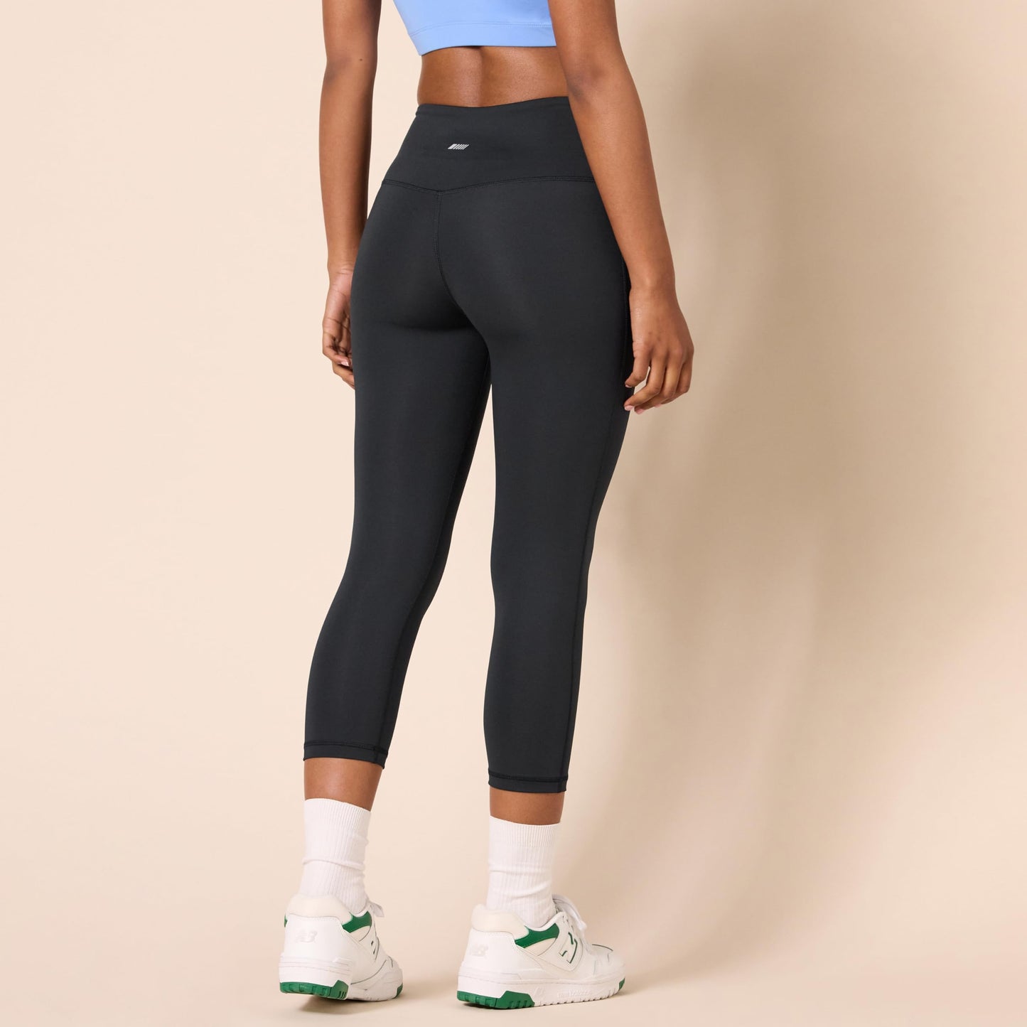 Essentials Women’s Active Sculpt Mid-Rise Capri Leggings