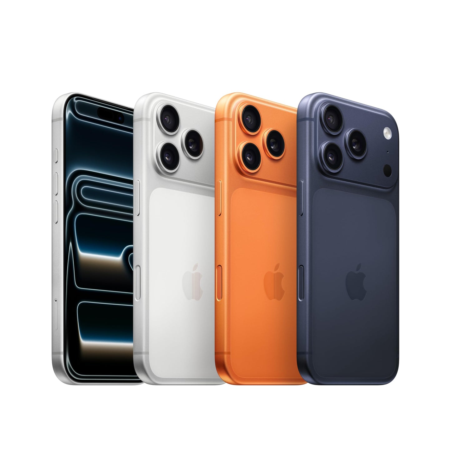Apple iPhone 17 Pro 256GB: 6.3" Display with Promotion up to 120Hz, A19 Pro Chip, Breakthrough Battery Life, Pro Fusion Camera System with Center Stage Front Camera; Deep Blue 