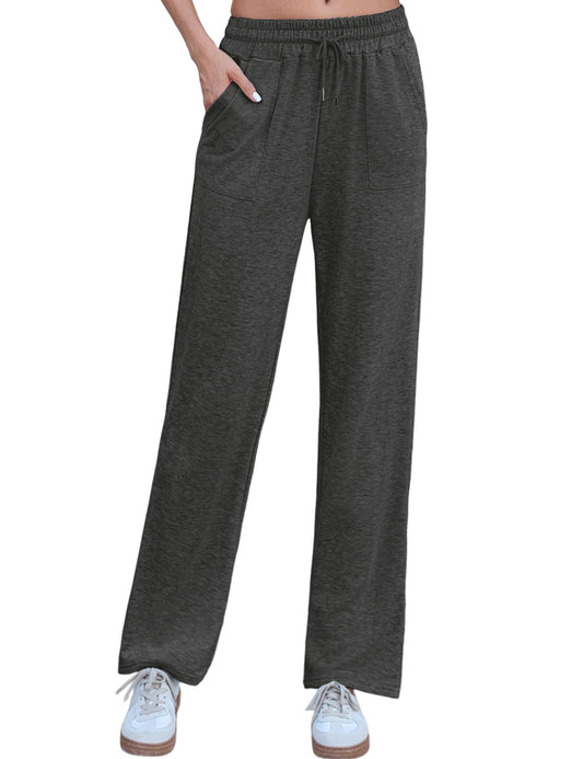 Uniexcosm Women's High Waist Jogging Bottoms