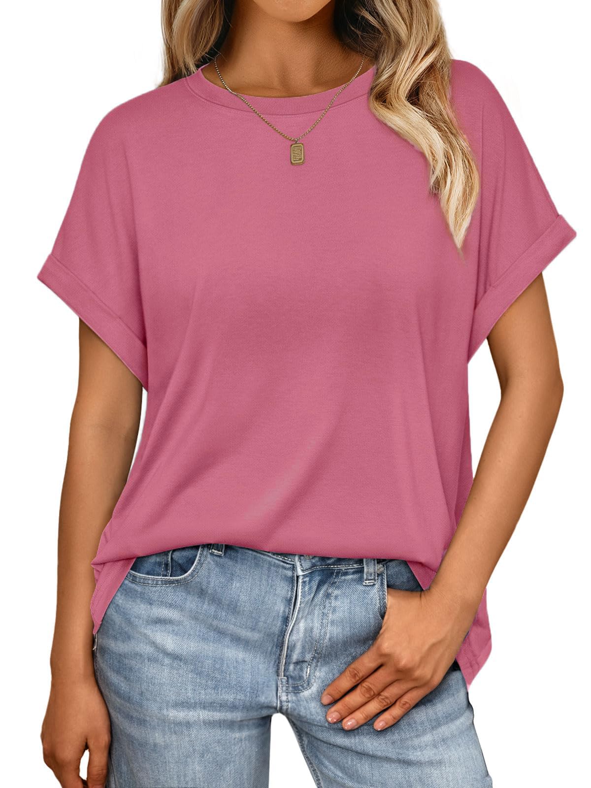 Women’s Oversized Short Sleeve T-Shirt