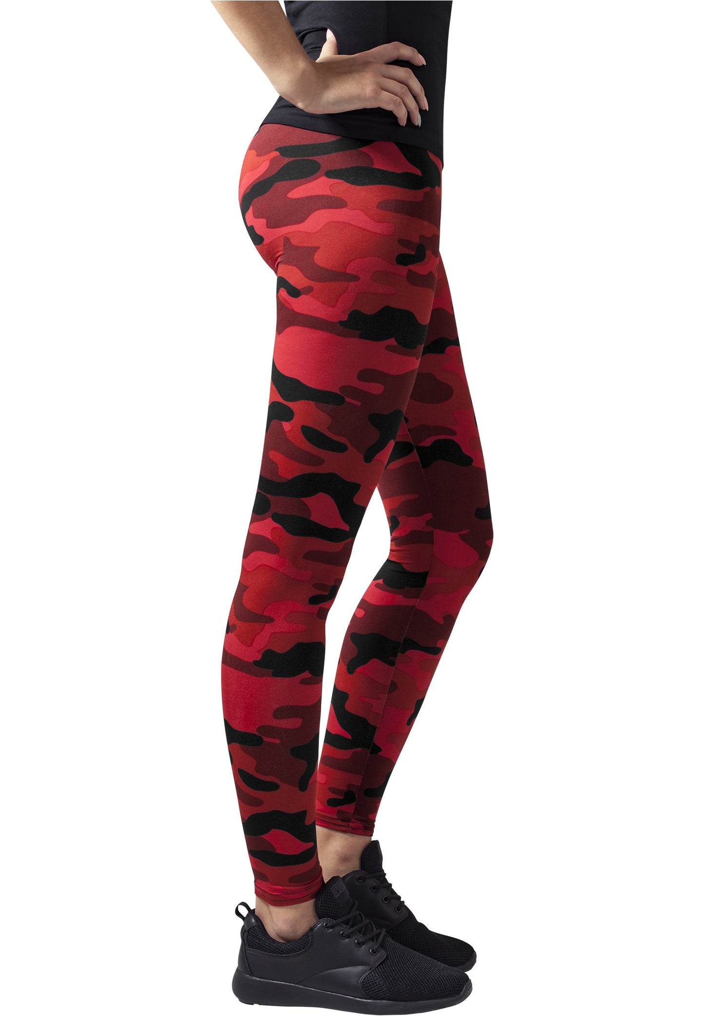 Urban Classics Women’s Camo Leggings – High-Waist Yoga & Fitness Pants