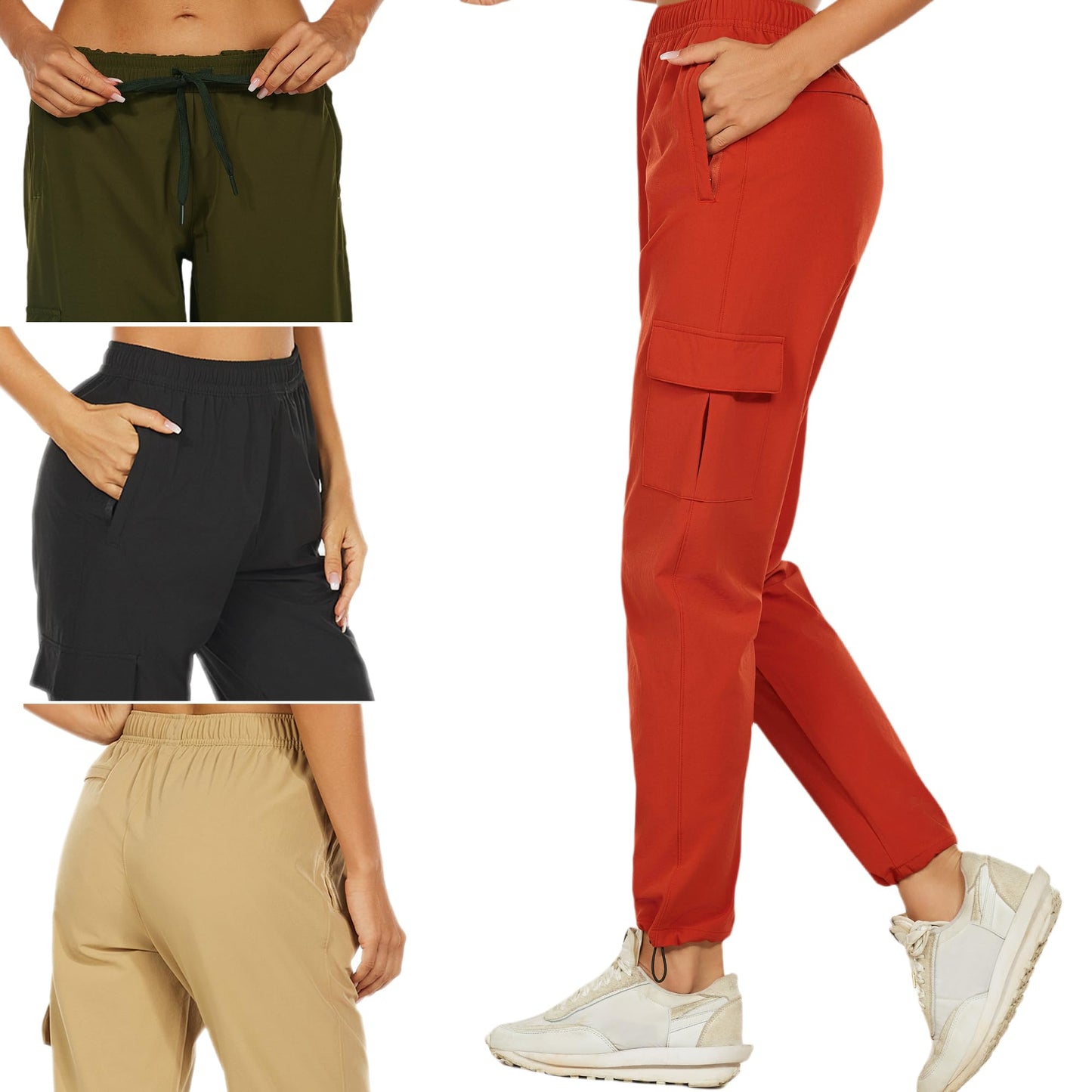 Women’s Lightweight Outdoor Hiking Pants – Quick-Dry, UV Protection