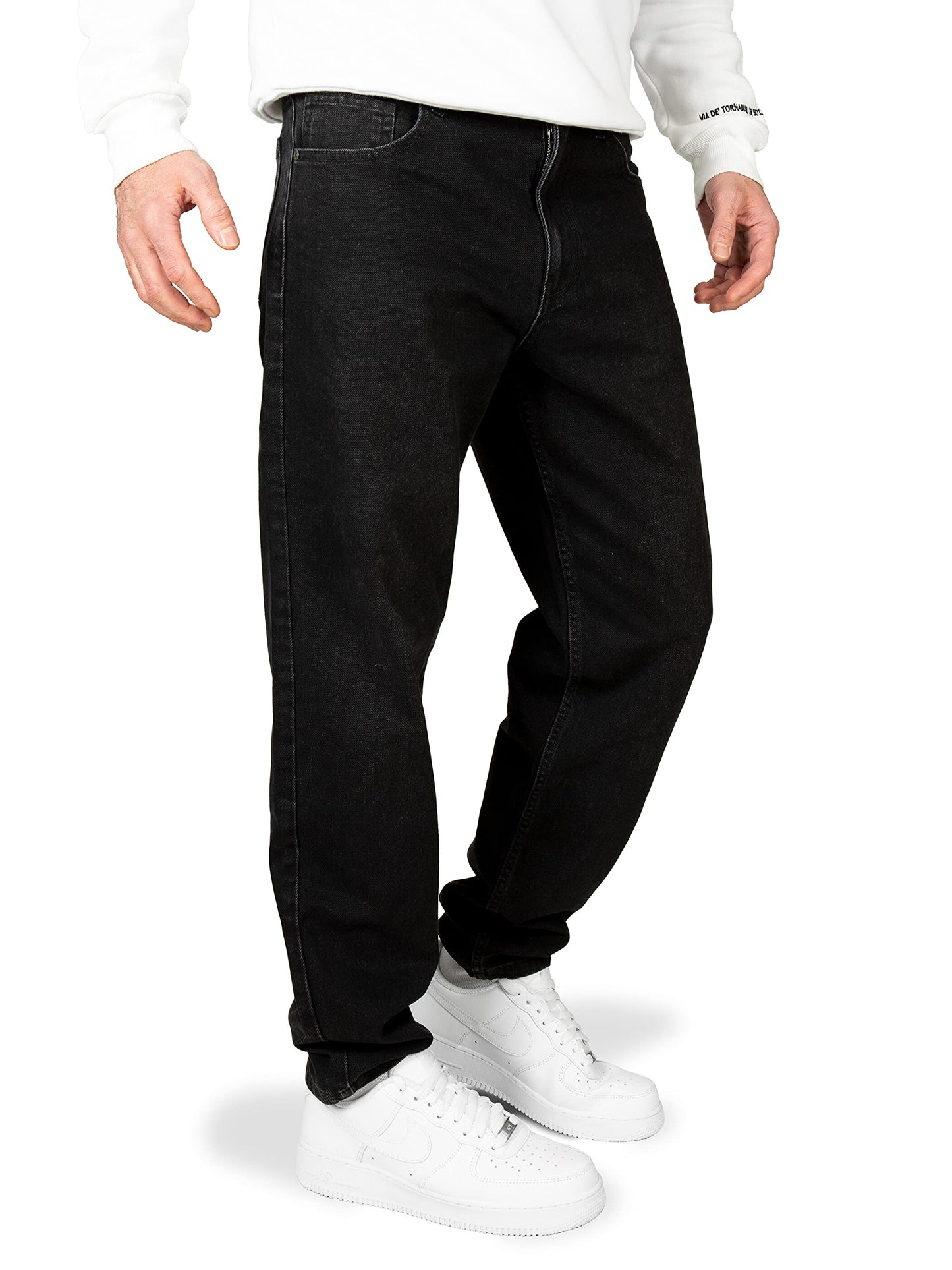 PITTMAN Titan Men’s Loose Fit Jeans