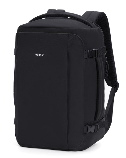 ECOHUB Ryanair Hand Luggage Backpack – Waterproof & Eco-Friendly Travel Backpack