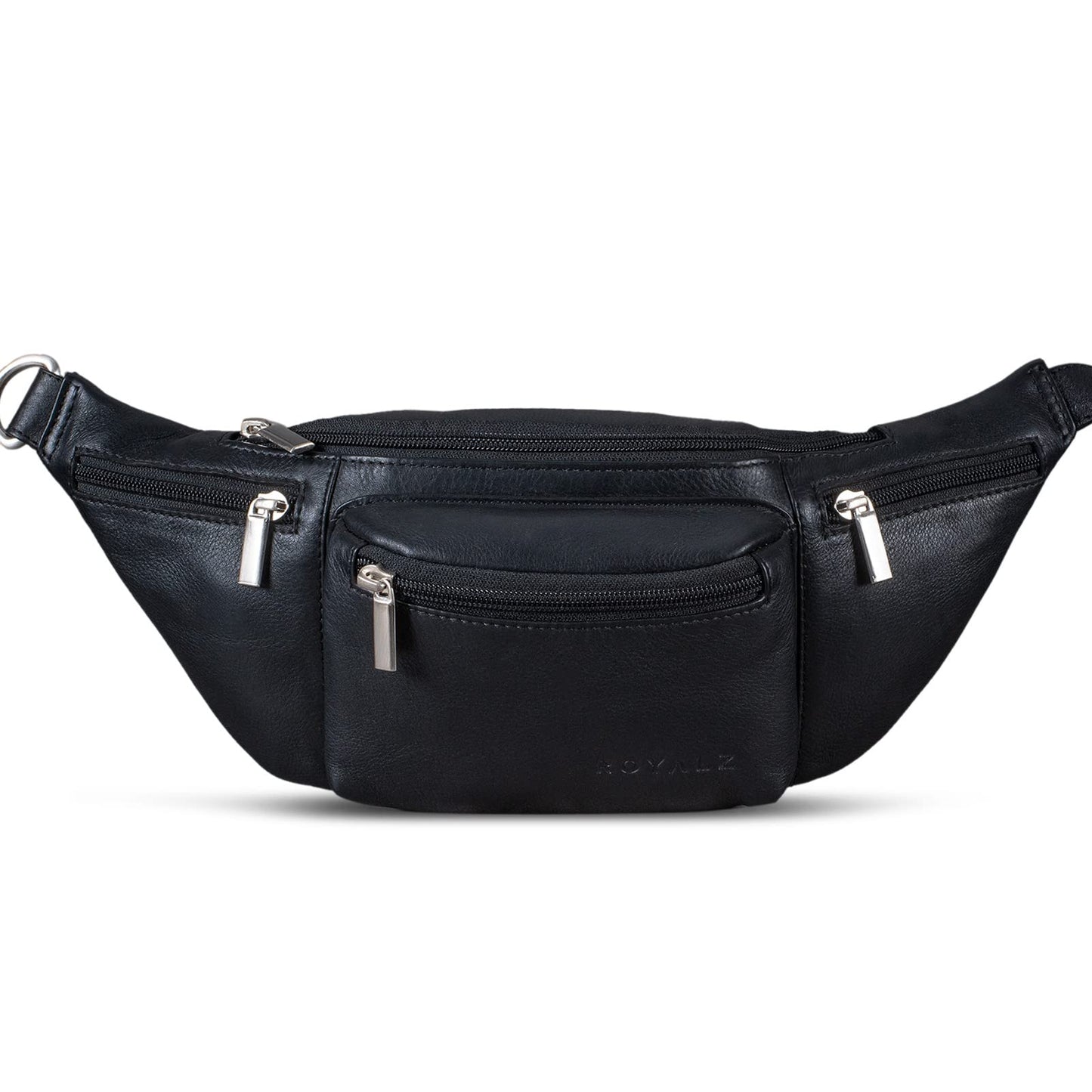 'Laguna' Leather Waist Bag – Vintage Style Crossbody Bag for Men & Women