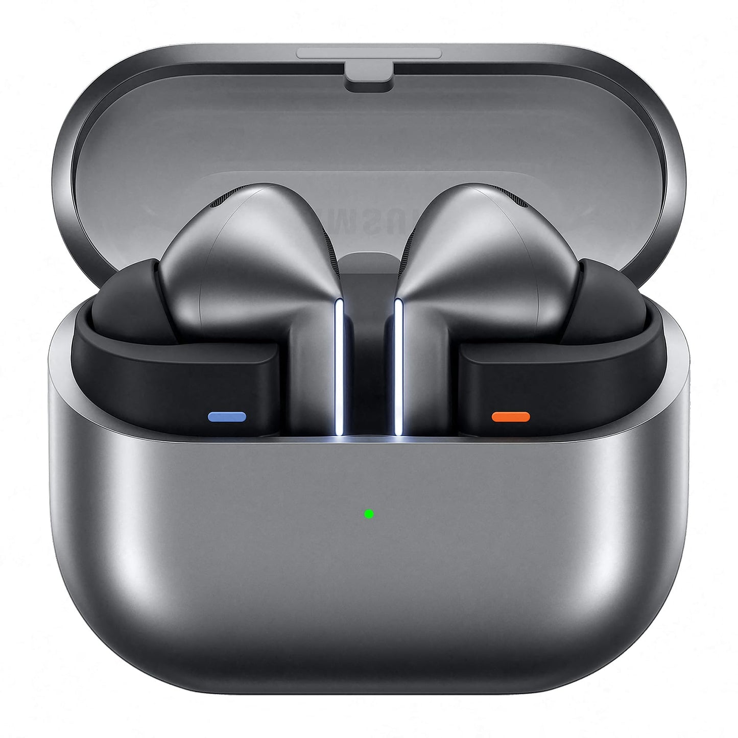 Samsung Galaxy Buds3 Pro Wireless Bluetooth Headphones, Active Noise Cancelling (ANC), Adaptive Noise Cancelling, 360 Audio, In-Ear Headphones with Hi-Fi Sound, Silver, Includes Anymode Clear Cover