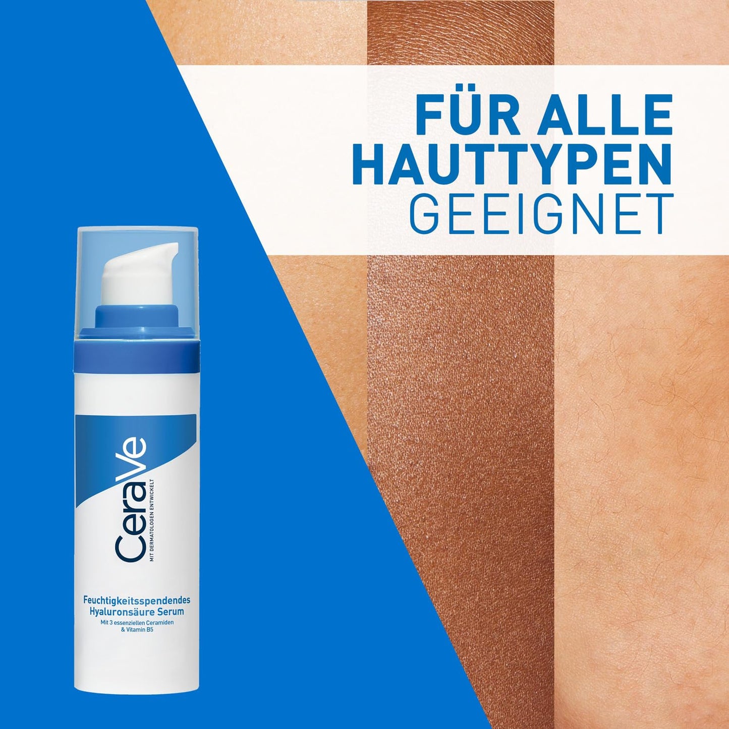 CeraVe Hydrating Hyaluronic Acid Serum – Moisturizing Face Serum (30ml)