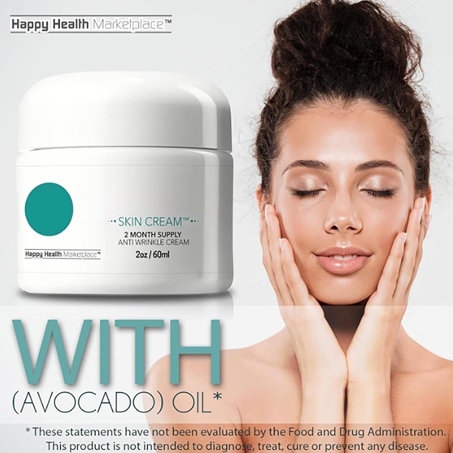 Pro South Beach Skin Cream – Anti-Wrinkle Face Moisturizer (60ml)