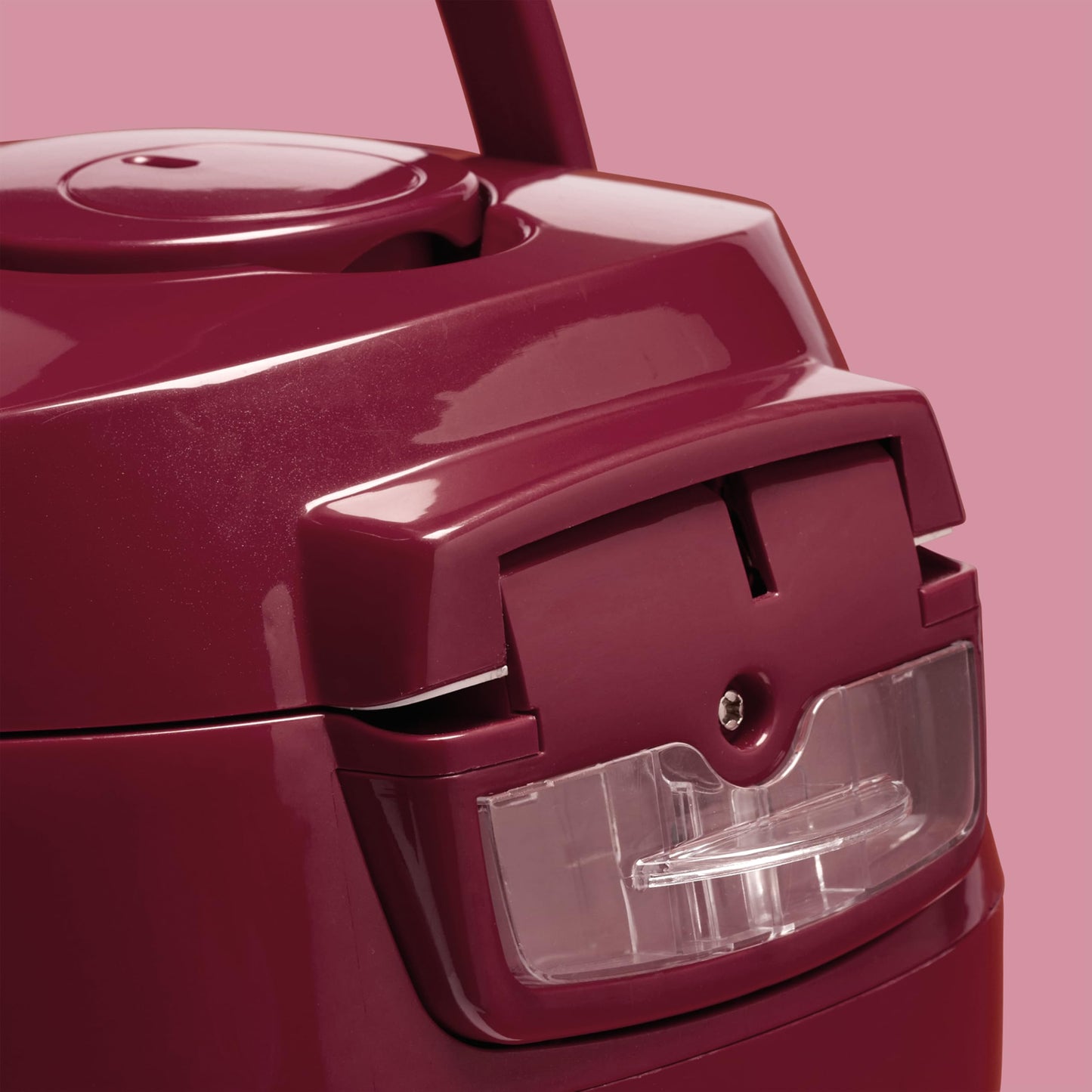REISHUNGER Digitaler Reiskocher klein, schwarz | 0,6 L bis 3 Personen | Warmhaltefunktion, Timer & Premium Topf | Kleiner Multikocher & Dampfgarer, 8 Programme, 7-Phasen-Technologie