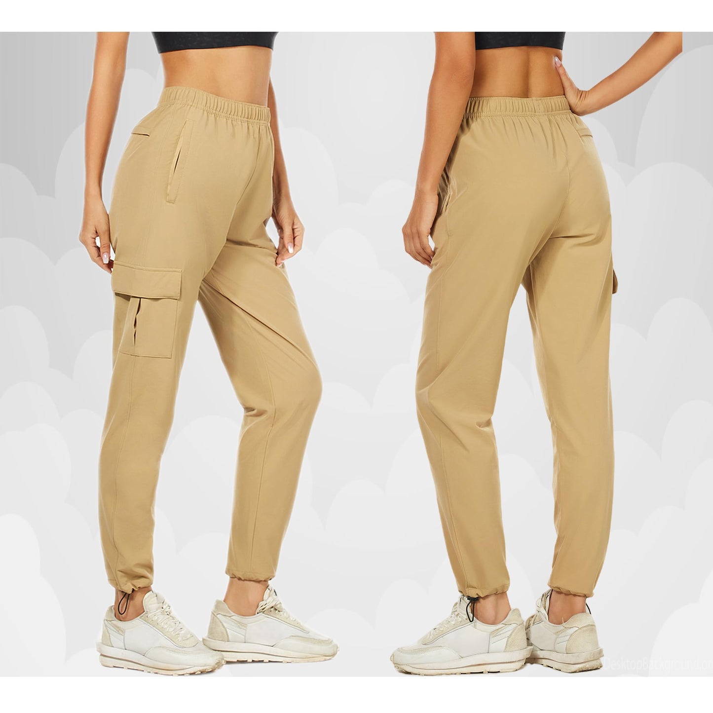 Women’s Lightweight Outdoor Hiking Pants – Quick-Dry, UV Protection
