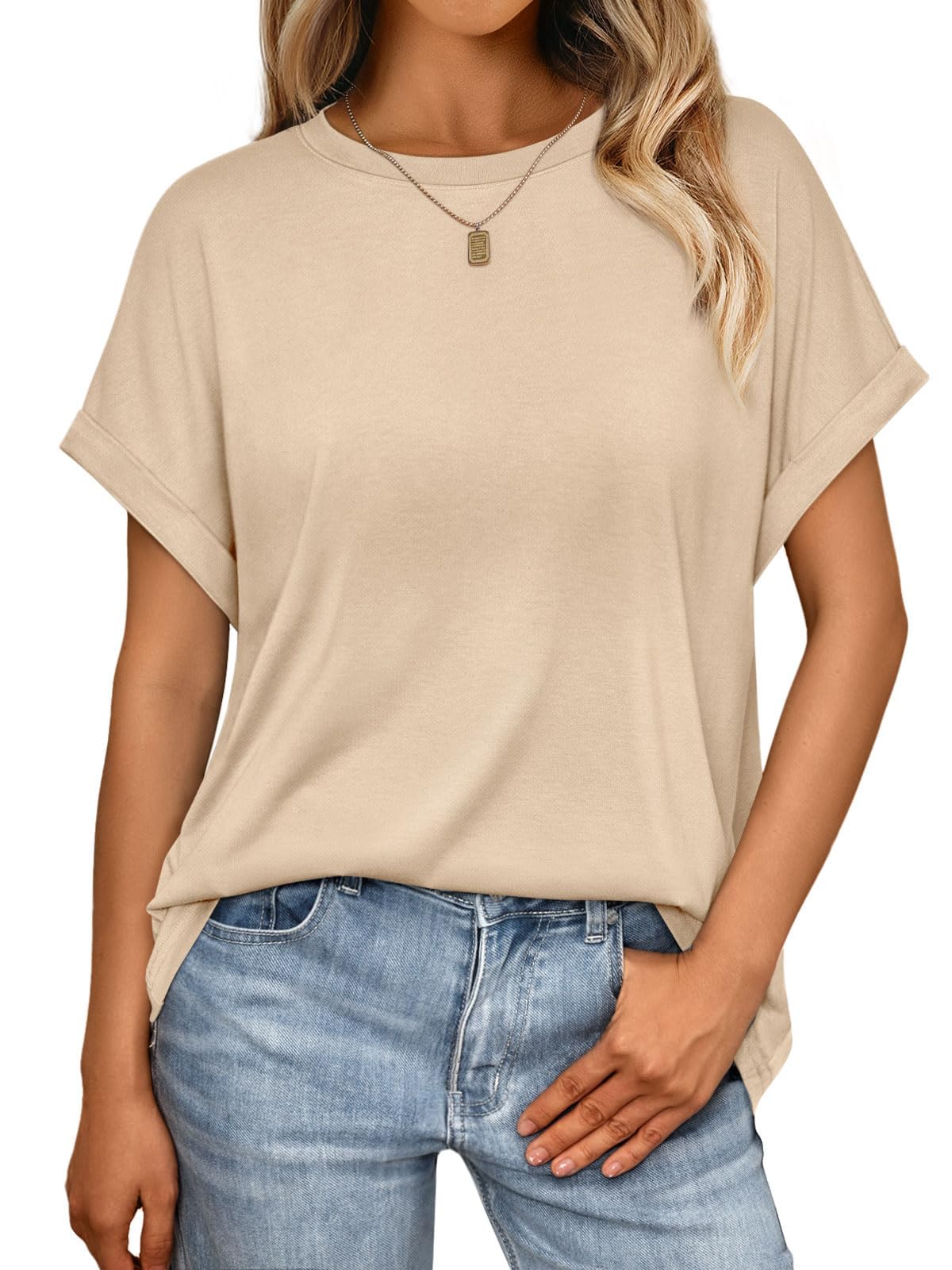 Women’s Oversized Short Sleeve T-Shirt