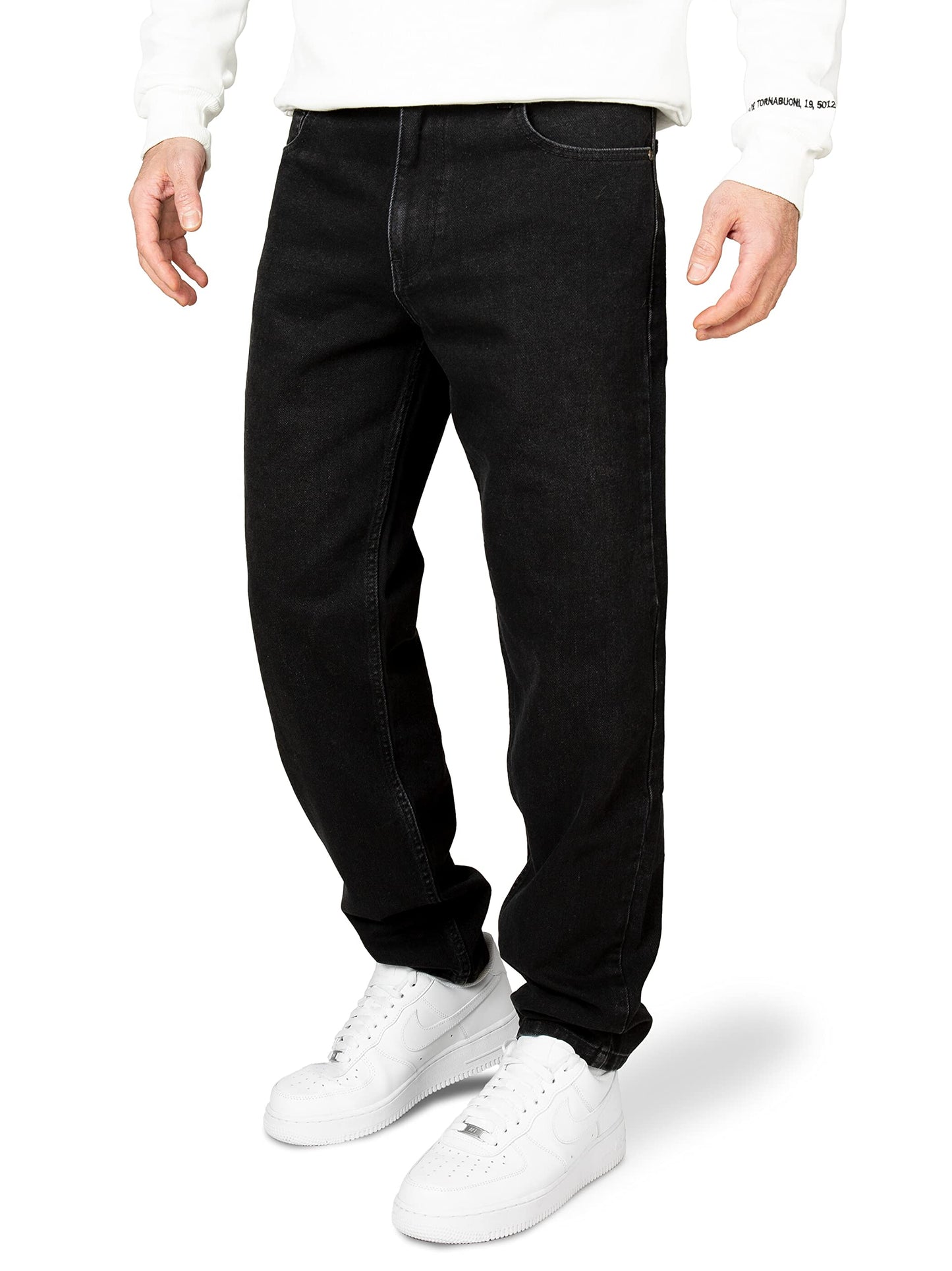PITTMAN Titan Men’s Loose Fit Jeans