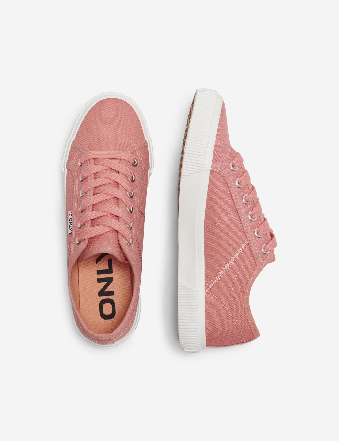 ONLY Women's Onlnicola Canvas Sneakers