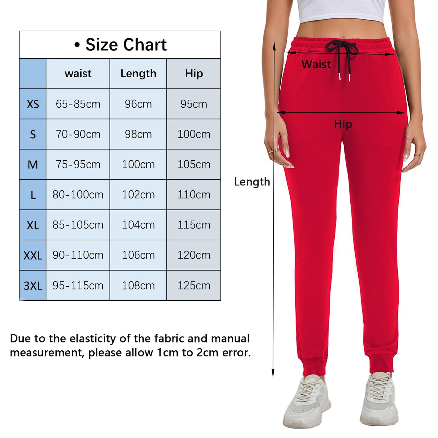 FGFD&OU Women’s Slim Fit Jogging Trousers