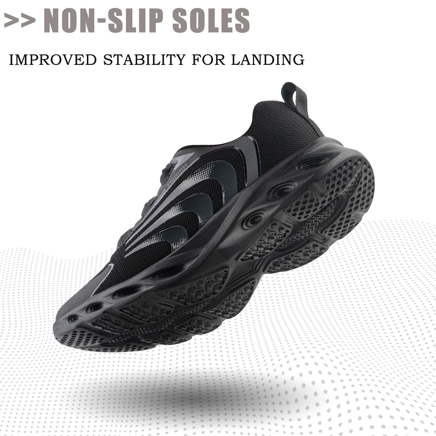 Hitmars Men’s Sneakers – Lightweight Running & Sports Shoes