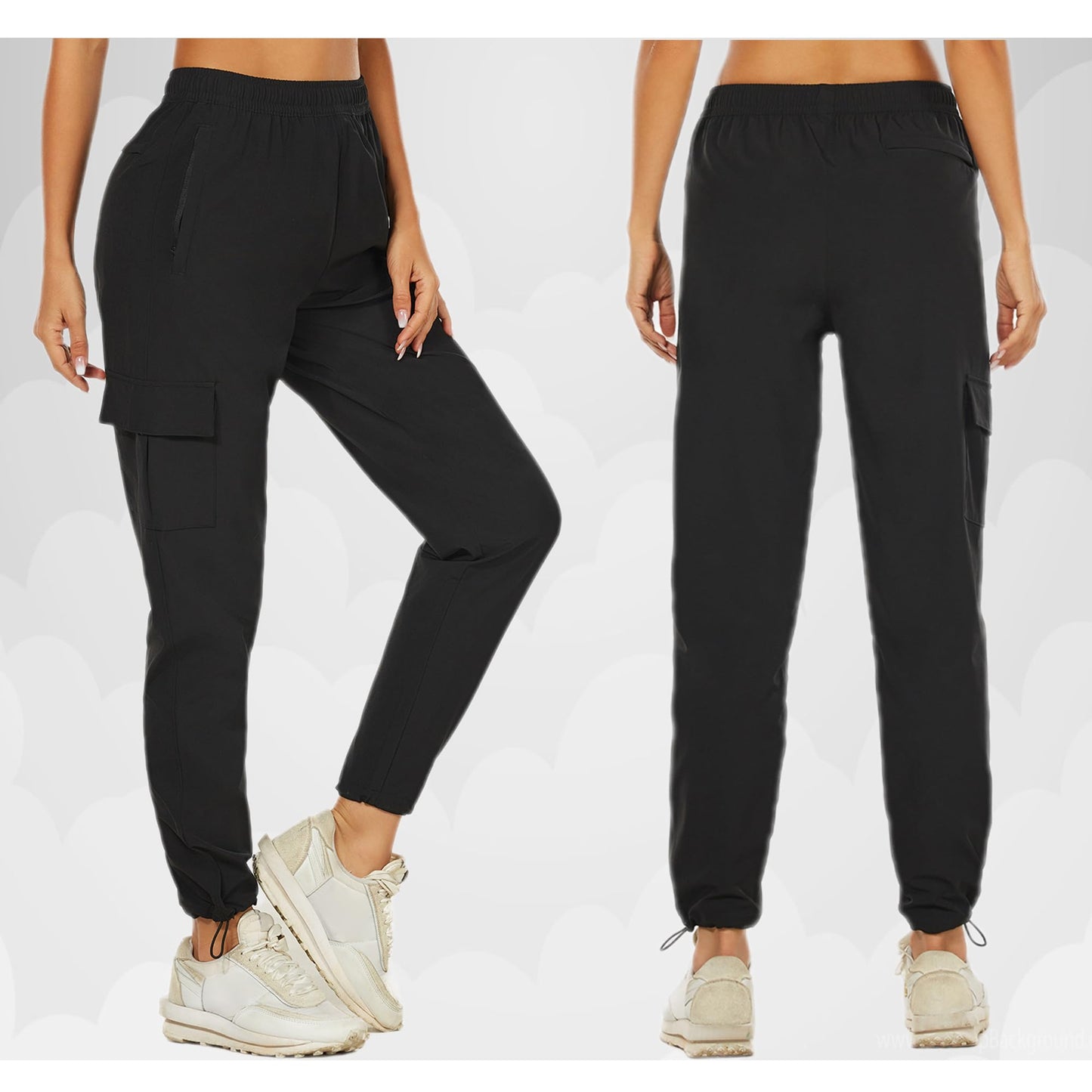 Women’s Lightweight Outdoor Hiking Pants – Quick-Dry, UV Protection