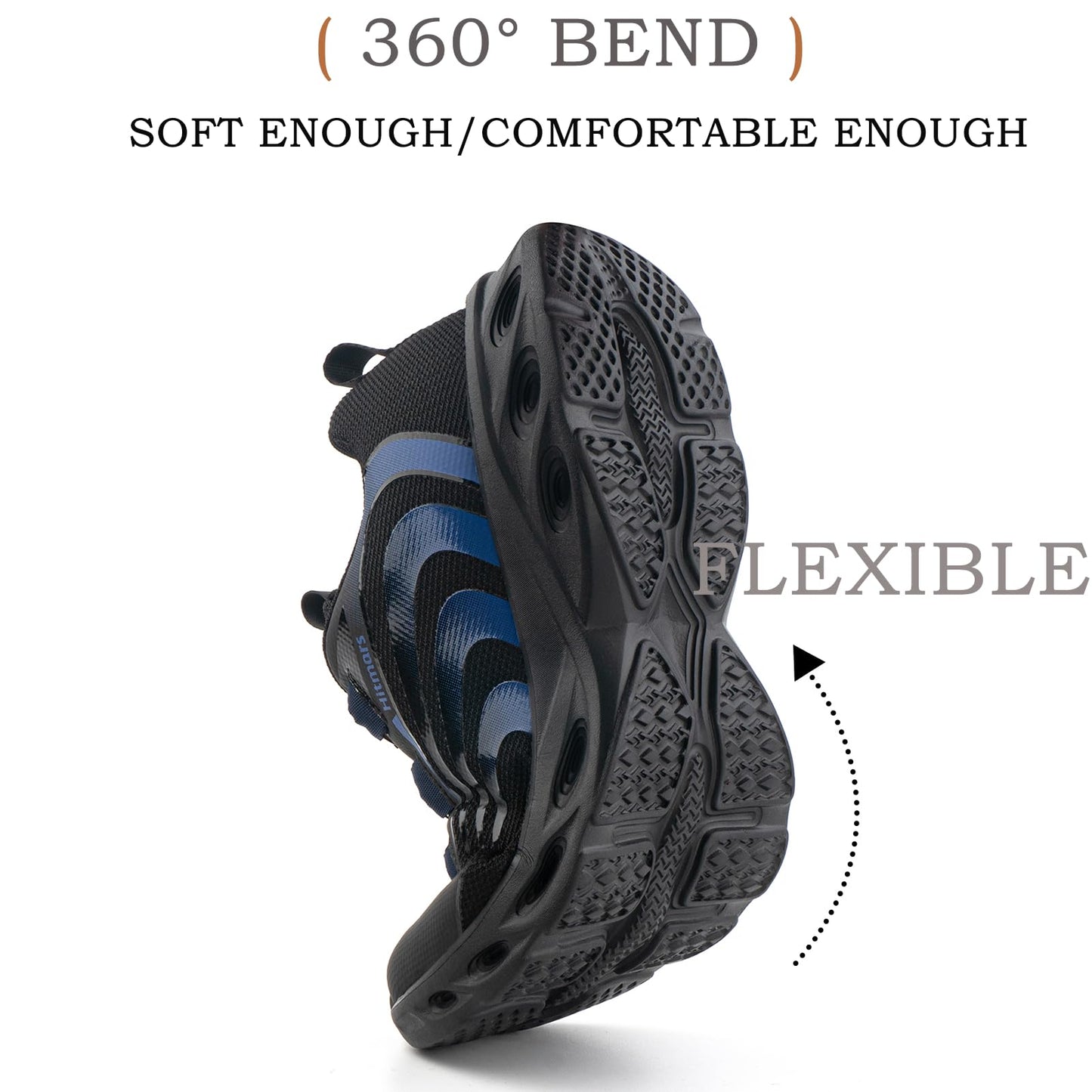 Hitmars Men’s Sneakers – Lightweight Running & Sports Shoes