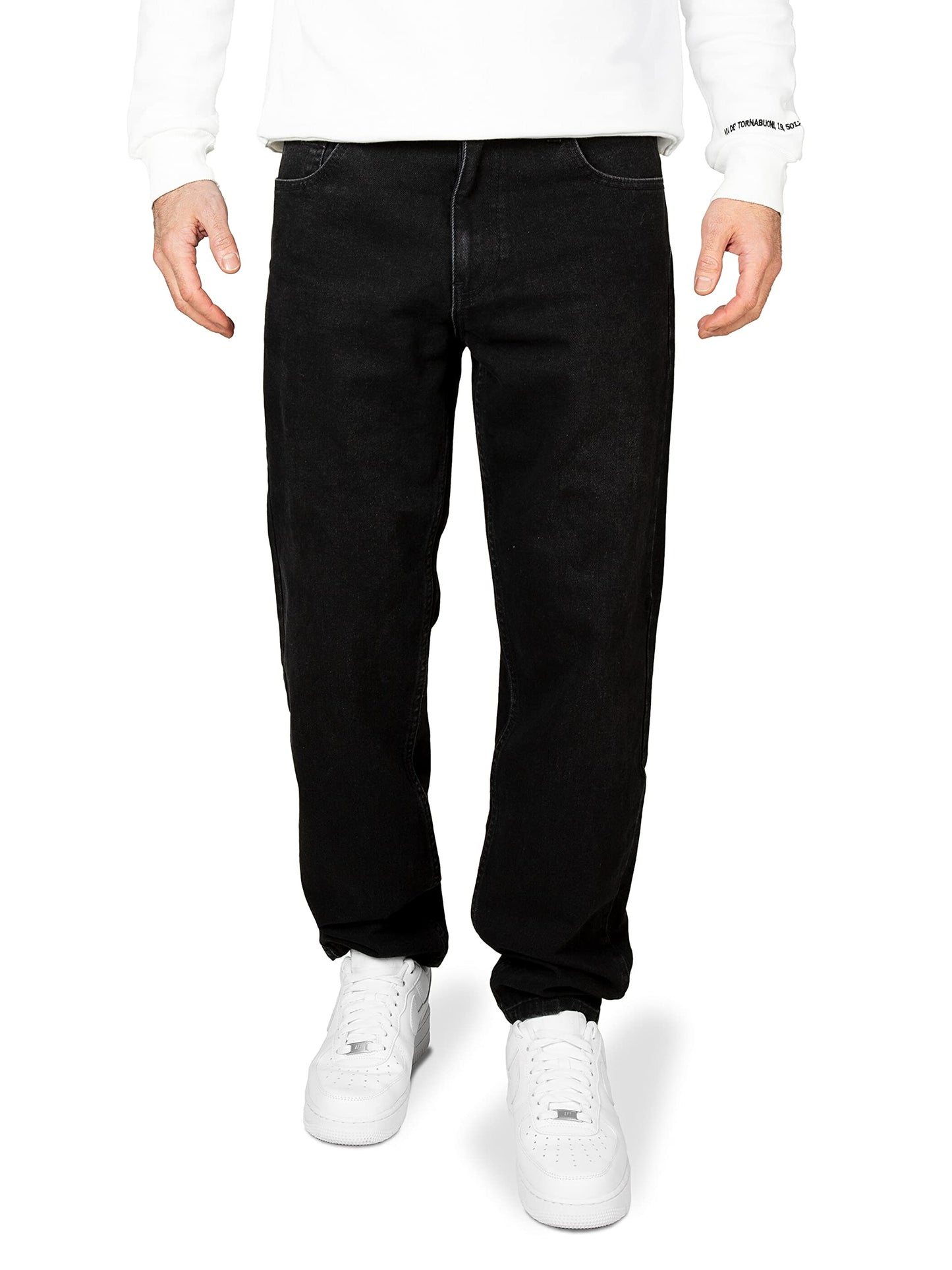 PITTMAN Titan Men’s Loose Fit Jeans