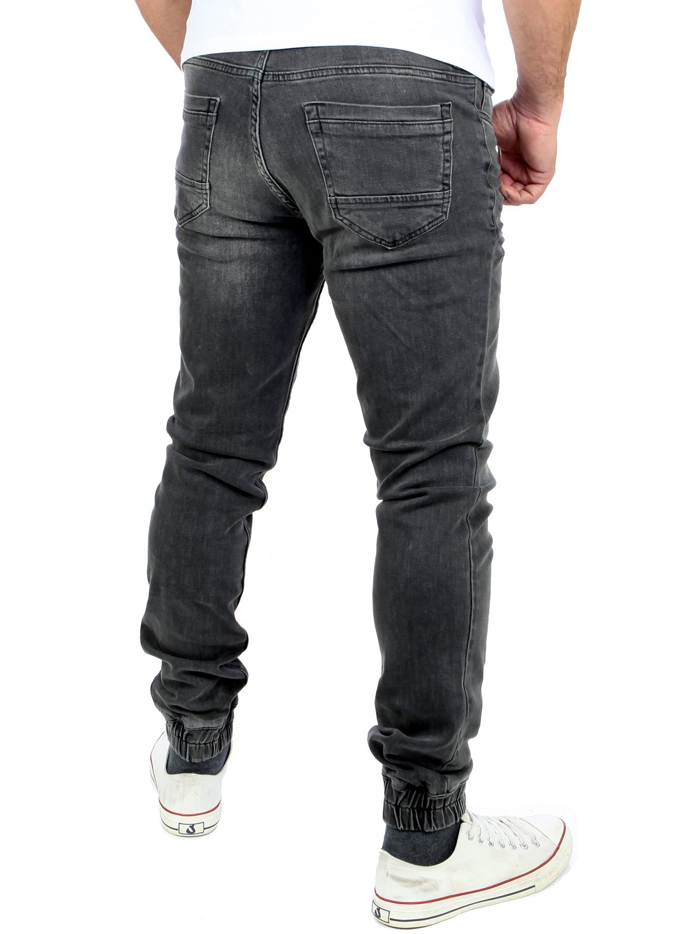 Reslad Men’s Slim Fit Jogger Jeans