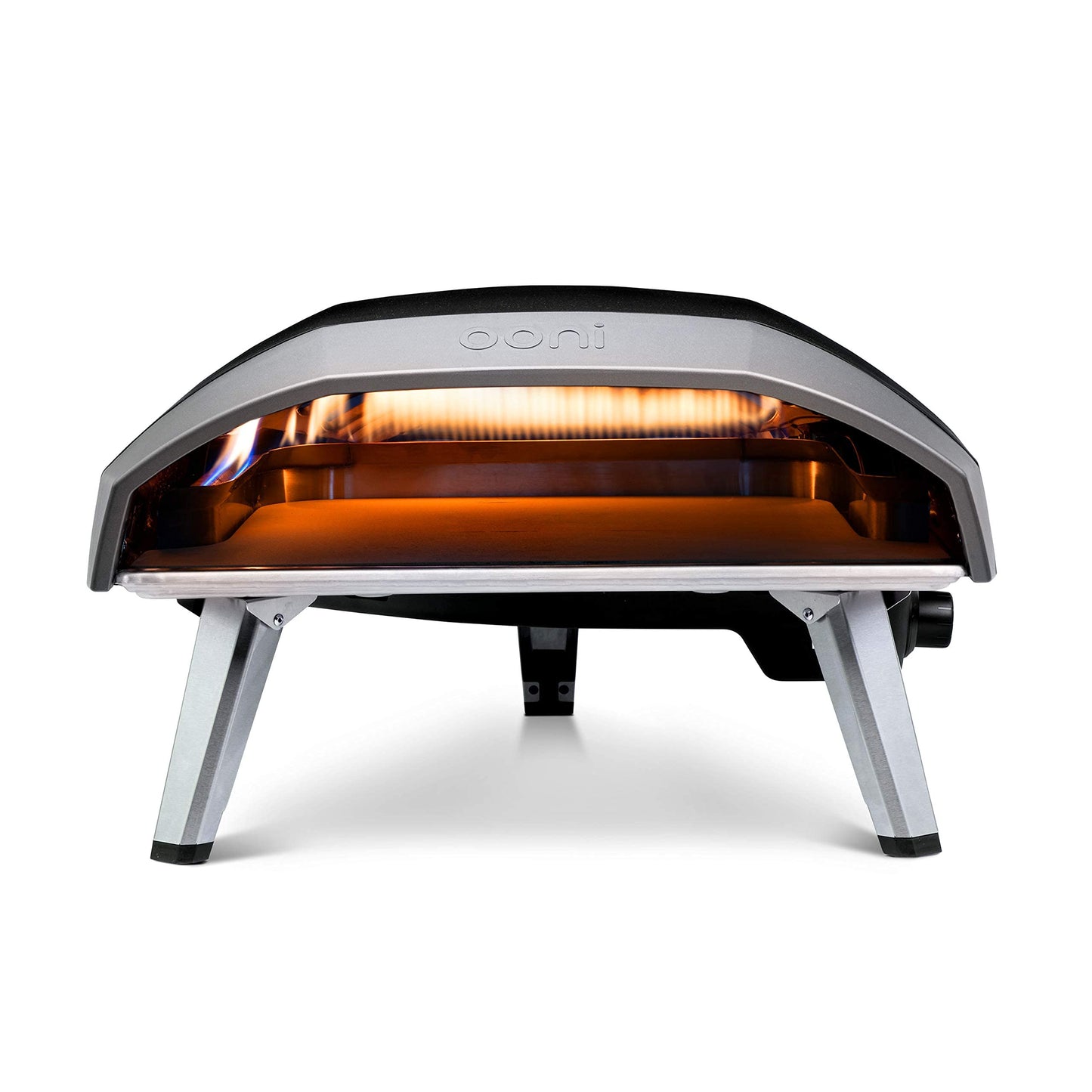 Ooni Koda 12 Gas Pizzaofen – 50 mBar Outdoor Pizzaofen – Gartenofen für Grillen, Kochen und Backen – Gartenofen für Pizzas – Pizza Oven – Kocht Pizzen in nur 60 Sekunden - (DE|AT- 50 mBar)