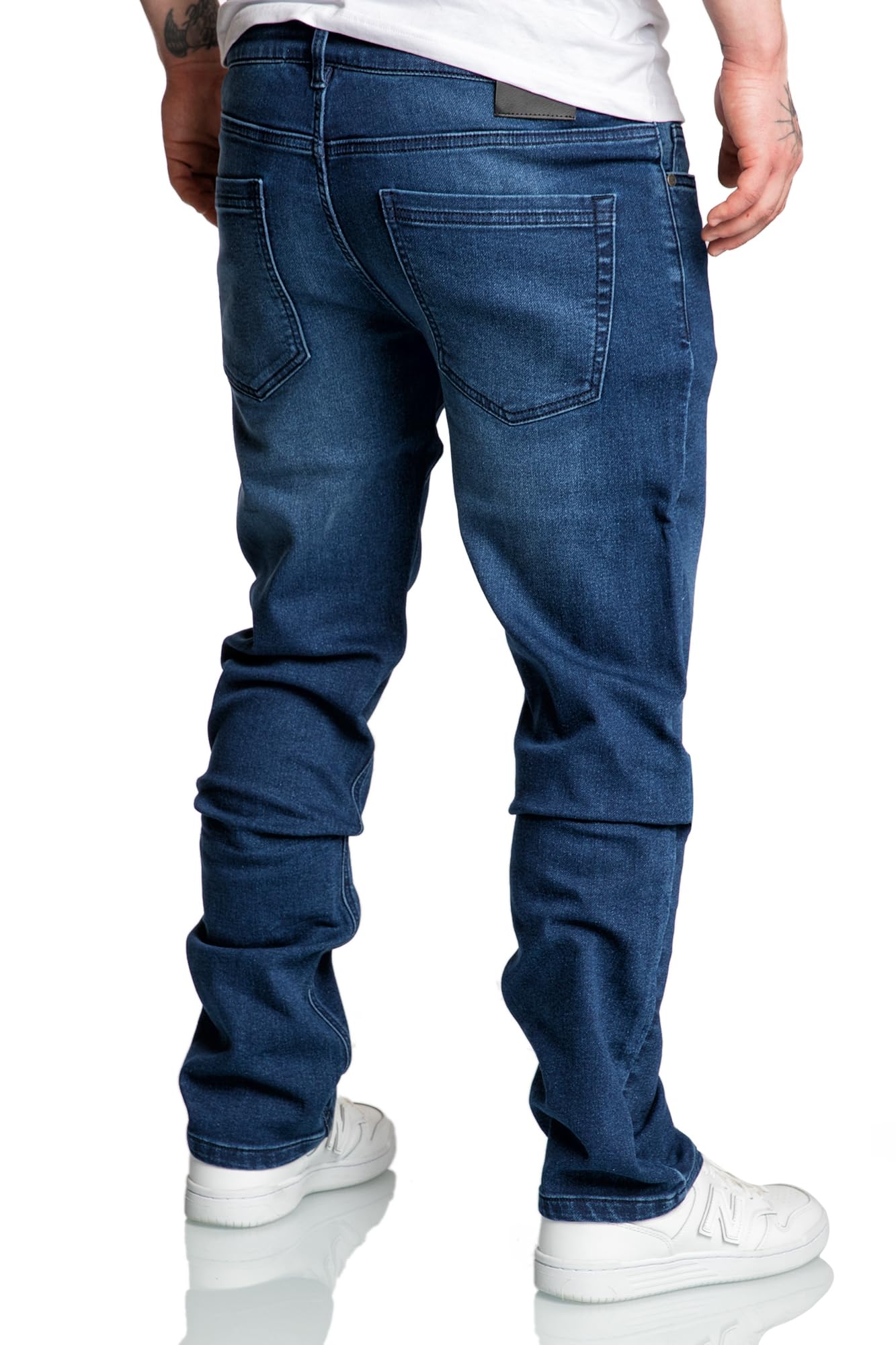 Amaci&Sons Men’s Stretch Denim Jogging Jeans