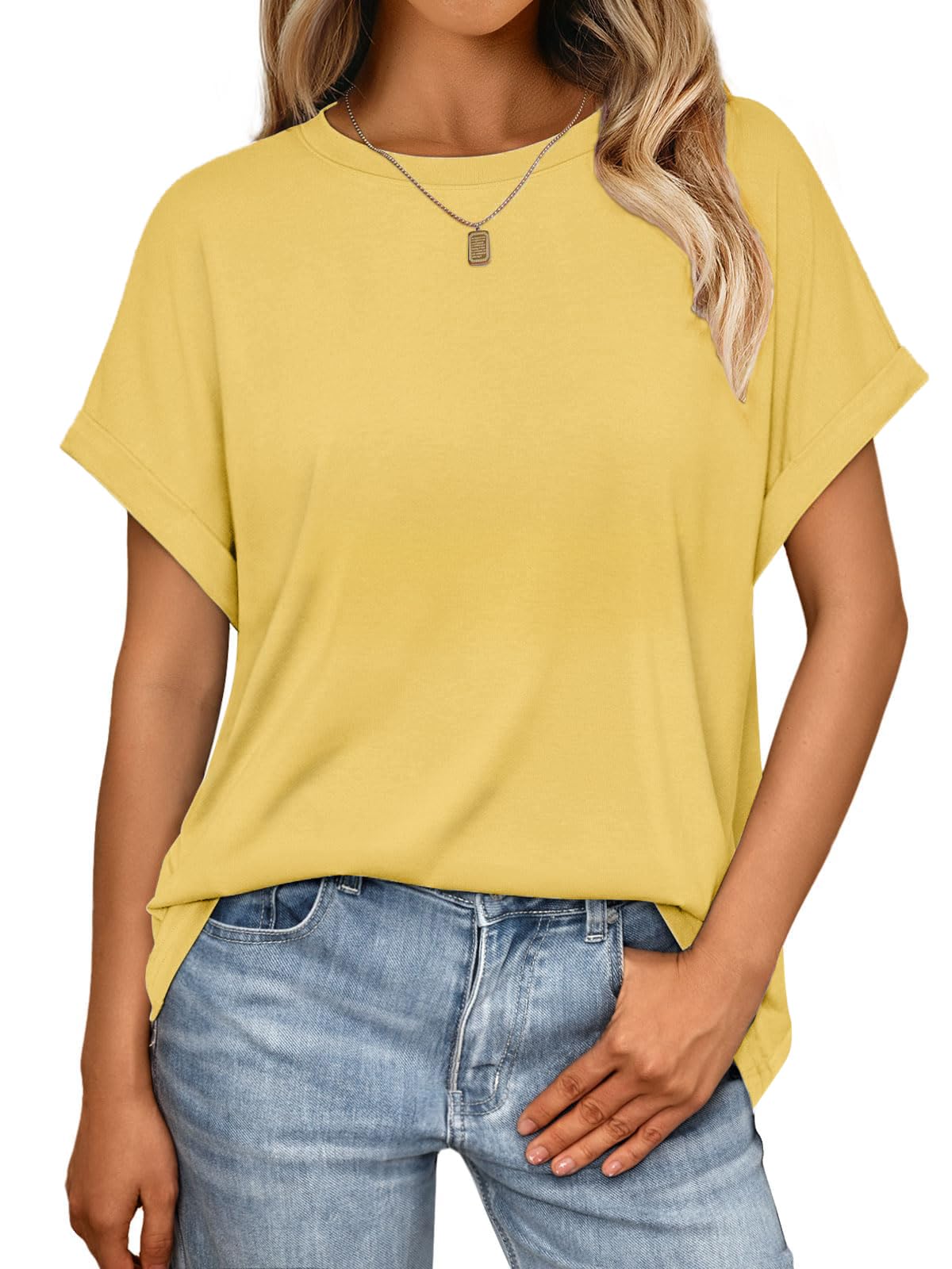 Women’s Oversized Short Sleeve T-Shirt