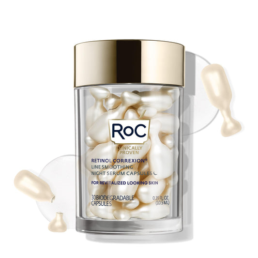 RoC Retinol Correxion Night Serum for Wrinkles and Fine Lines