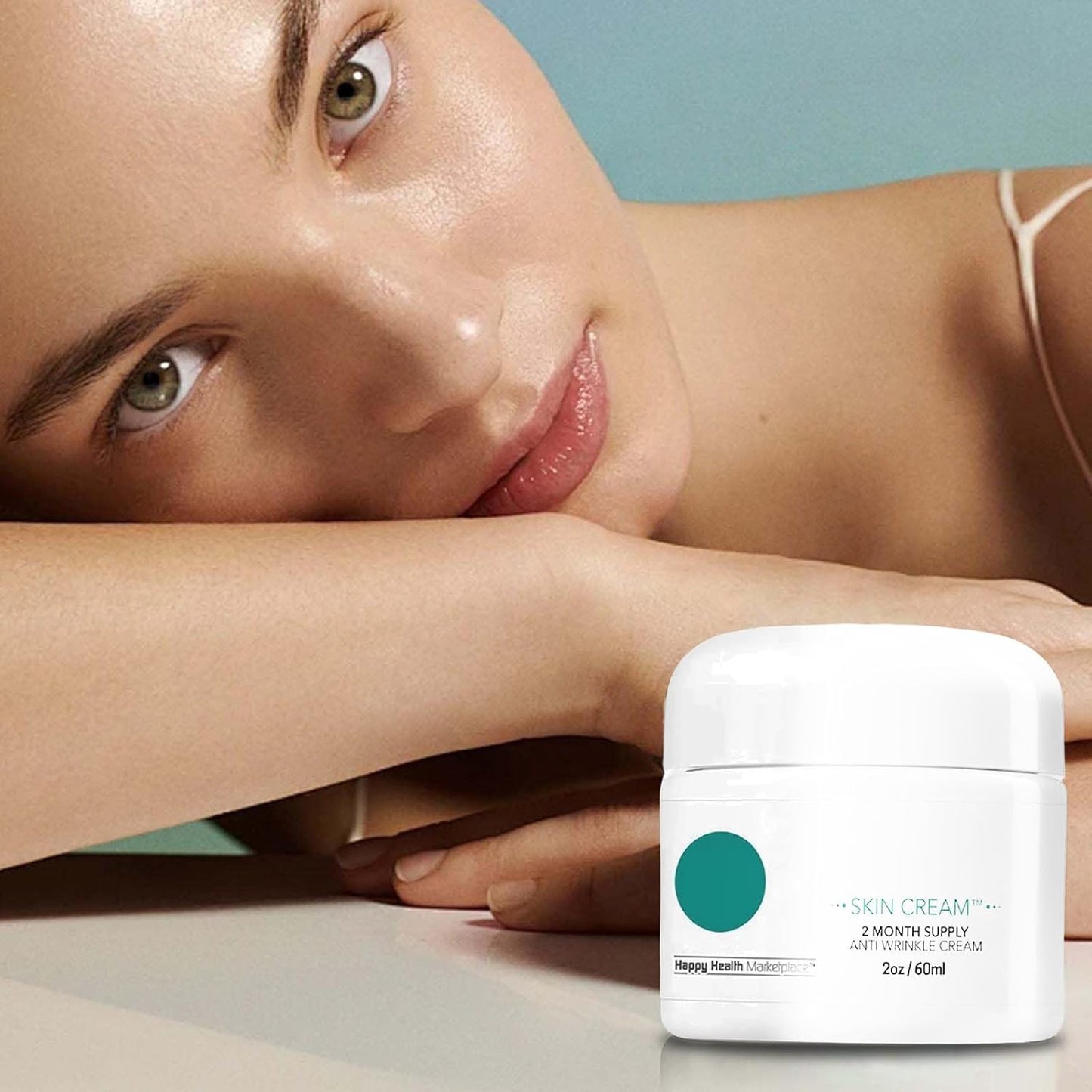 Pro South Beach Skin Cream – Anti-Wrinkle Face Moisturizer (60ml)