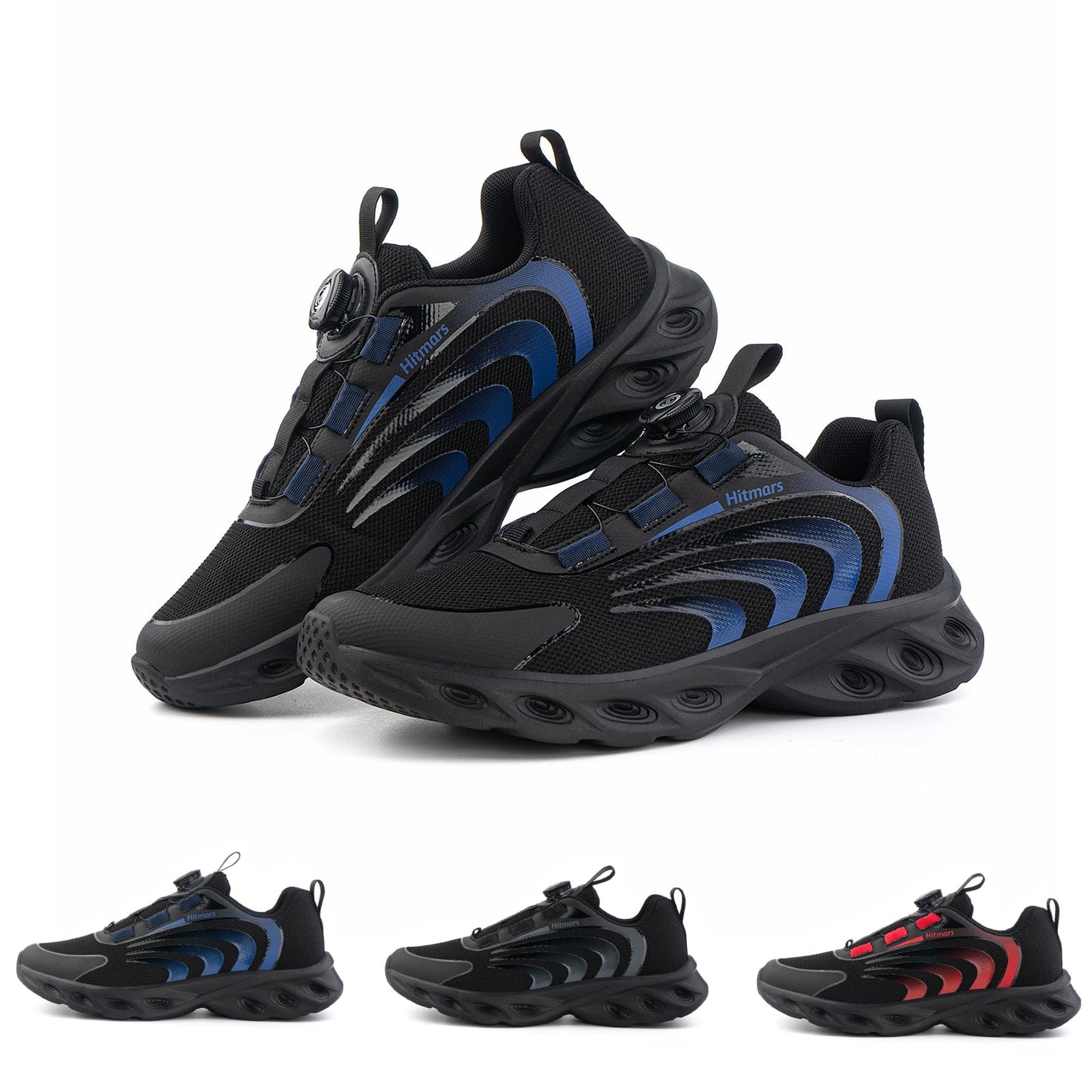 Hitmars Men’s Sneakers – Lightweight Running & Sports Shoes