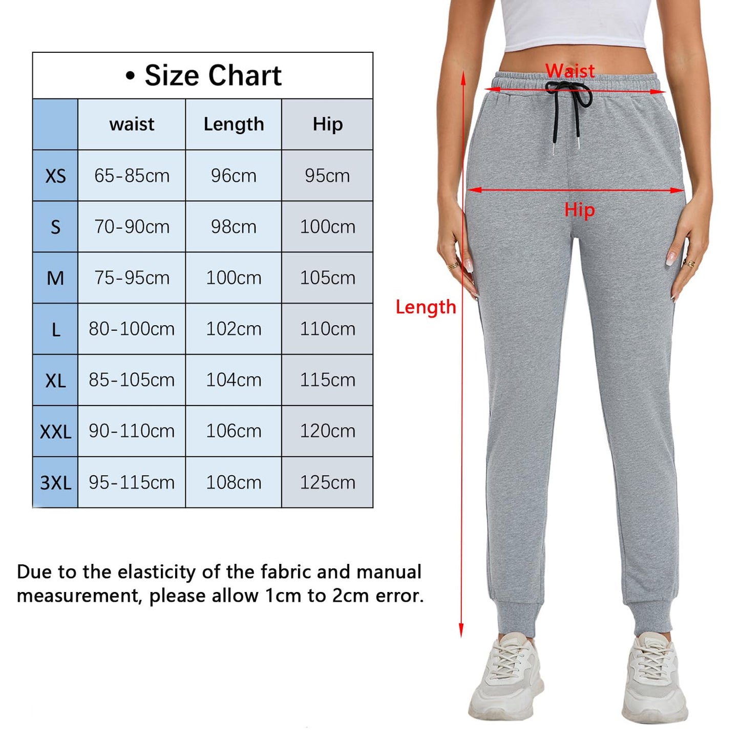 FGFD&OU Women’s Slim Fit Jogging Trousers