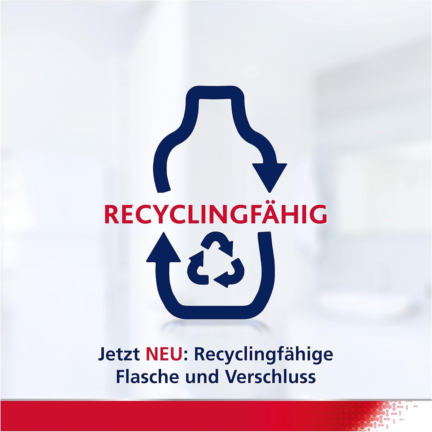 Parodontax Mundspülung Frische Minze, zur täglichen Zahnfleischpflgege, 4x 300ml
