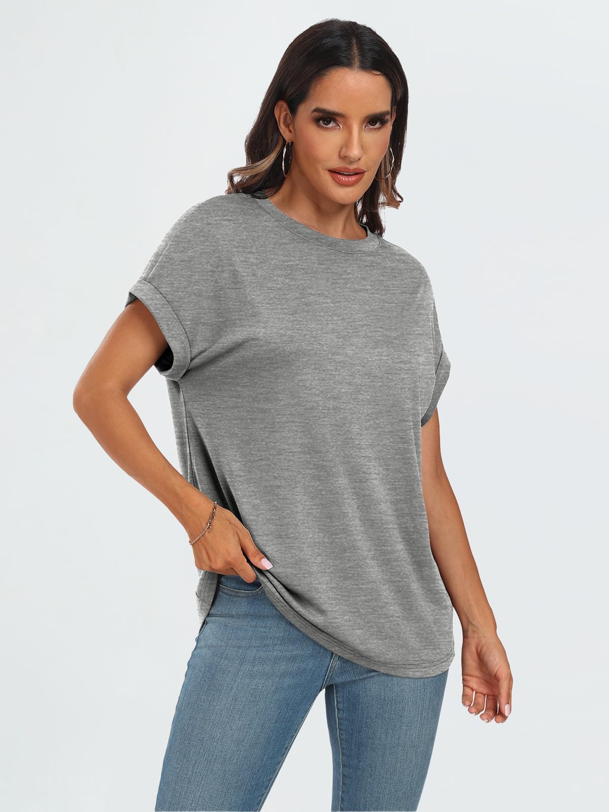 Women’s Oversized Short Sleeve T-Shirt