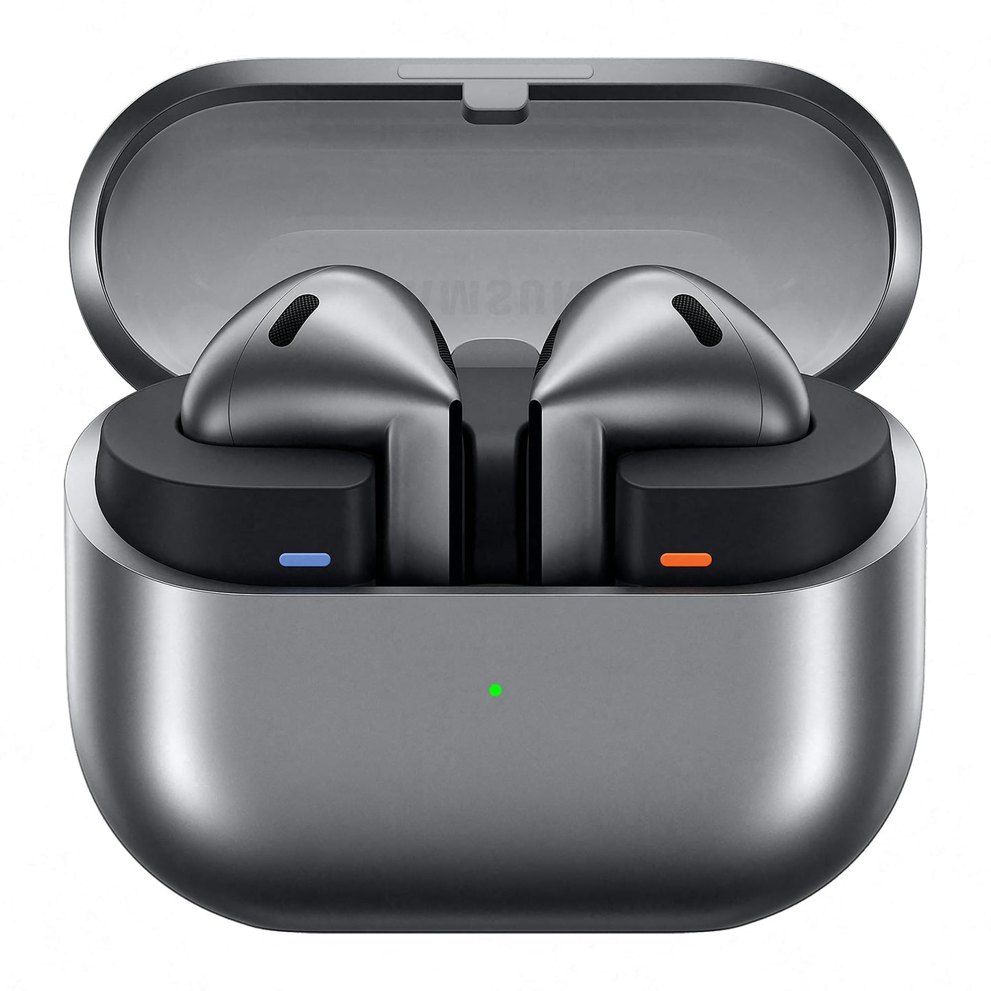 Samsung Galaxy Buds3 Pro Wireless Bluetooth Headphones, Active Noise Cancelling (ANC), Adaptive Noise Cancelling, 360 Audio, In-Ear Headphones with Hi-Fi Sound, Silver, Includes Anymode Clear Cover