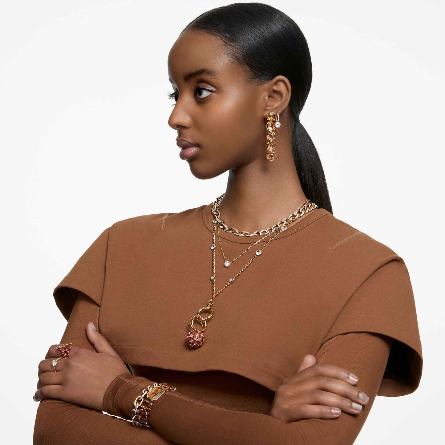 Swarovski Constella Pendant Necklace