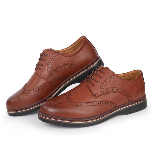Men’s Wingtip Brogue Oxford Shoes