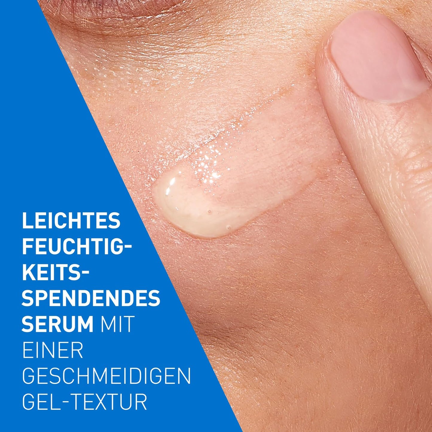 CeraVe Hydrating Hyaluronic Acid Serum – Moisturizing Face Serum (30ml)