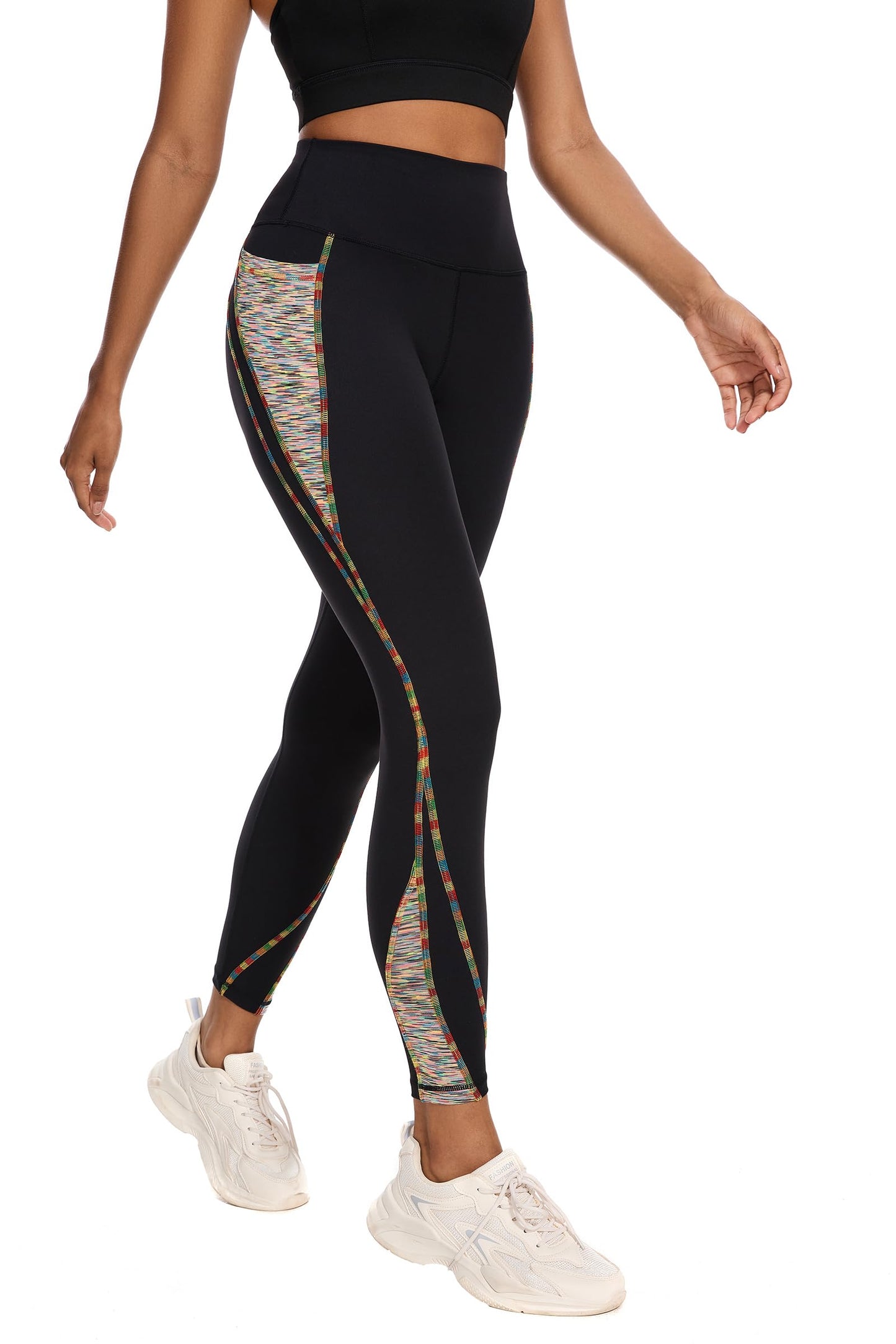 Flatik Women's Sport Leggings with Pockets – Fitness & Running Leggings