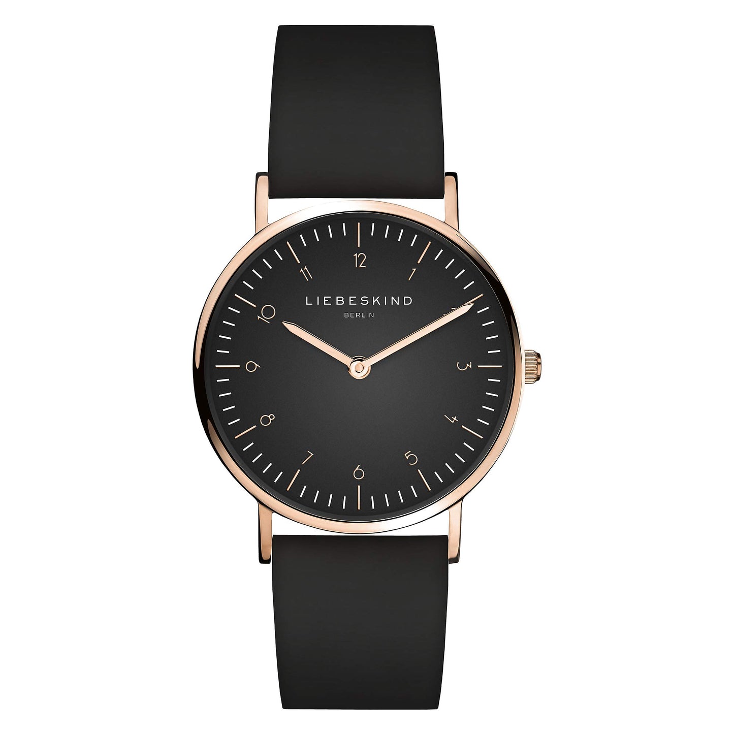 Liebeskind Damen Analog Quarz Armbanduhr mit Lederarmband