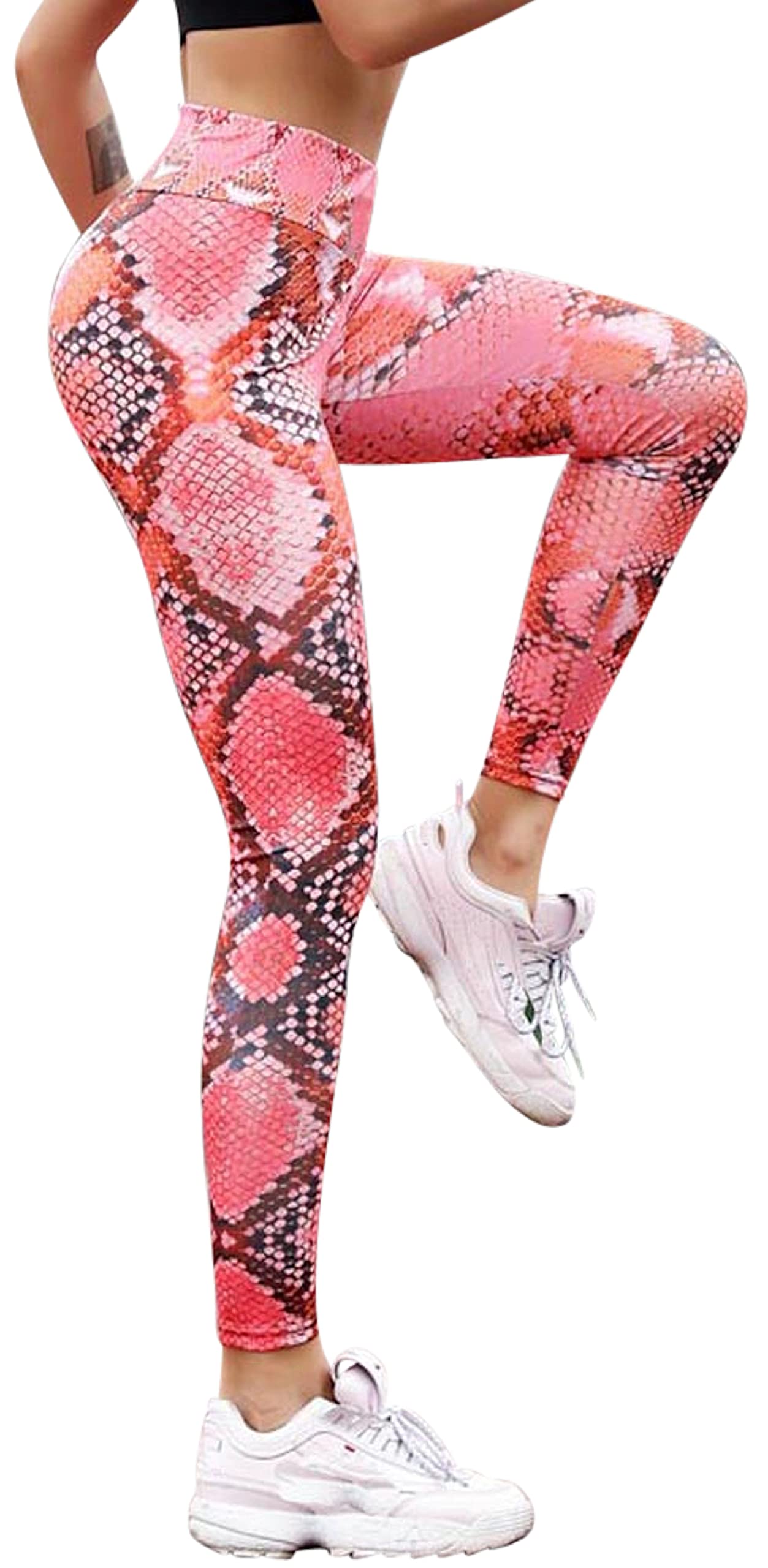 Women's High-Waisted Leggings for Sports, Fitness, and Lounge