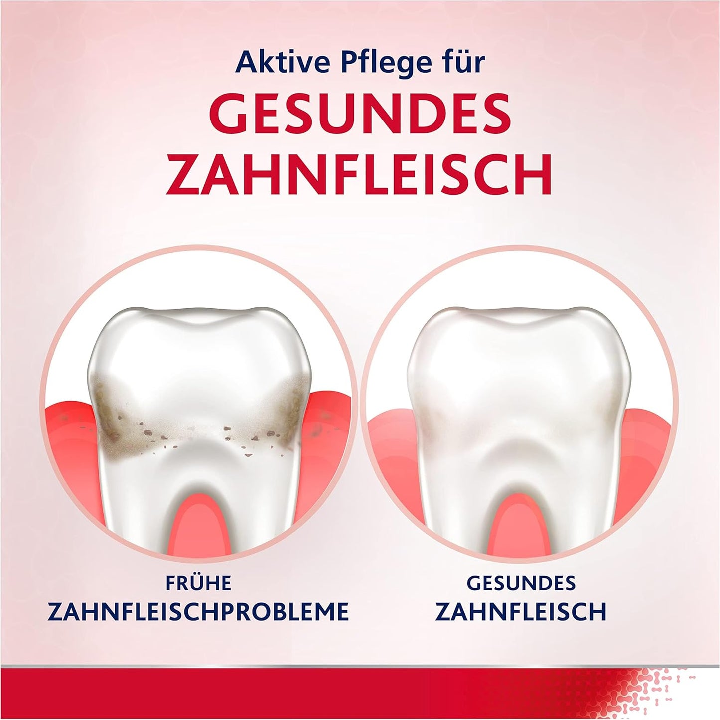 Parodontax Mundspülung Frische Minze, zur täglichen Zahnfleischpflgege, 4x 300ml