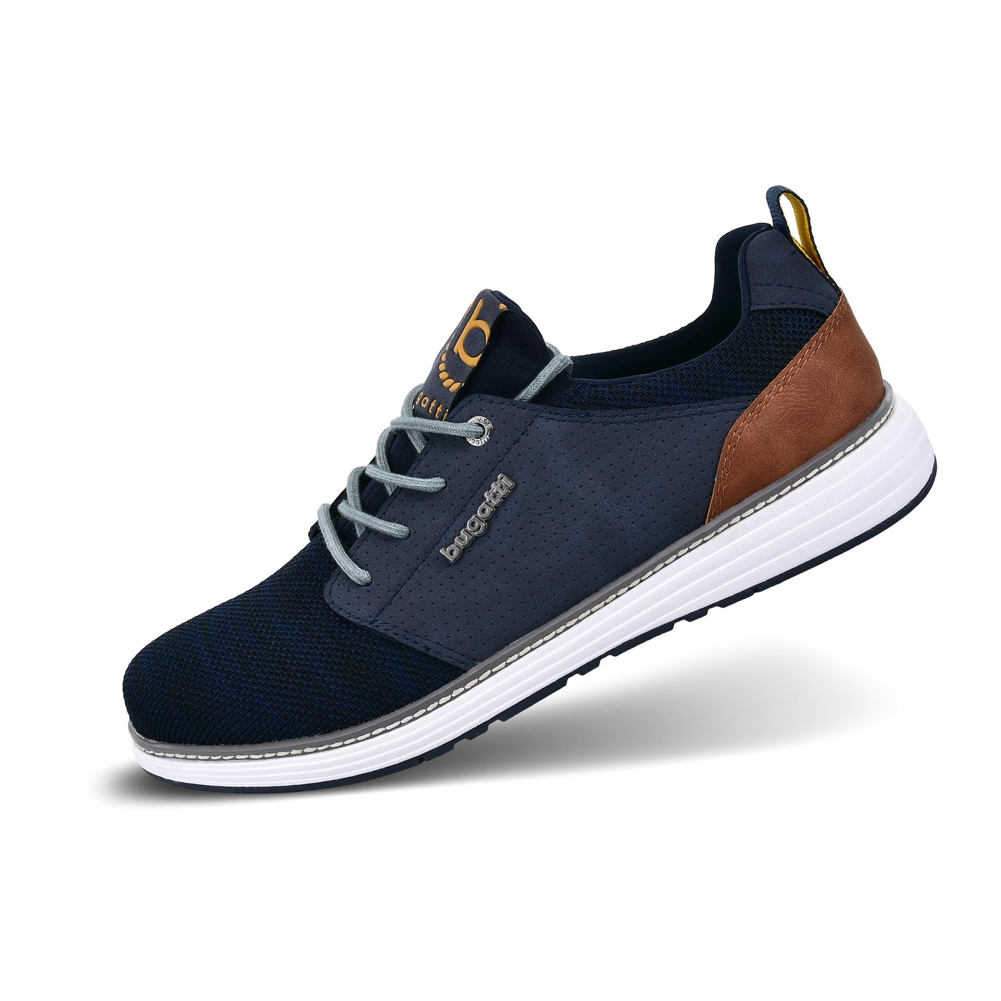 Bugatti Men’s Sneakers with Memory Foam