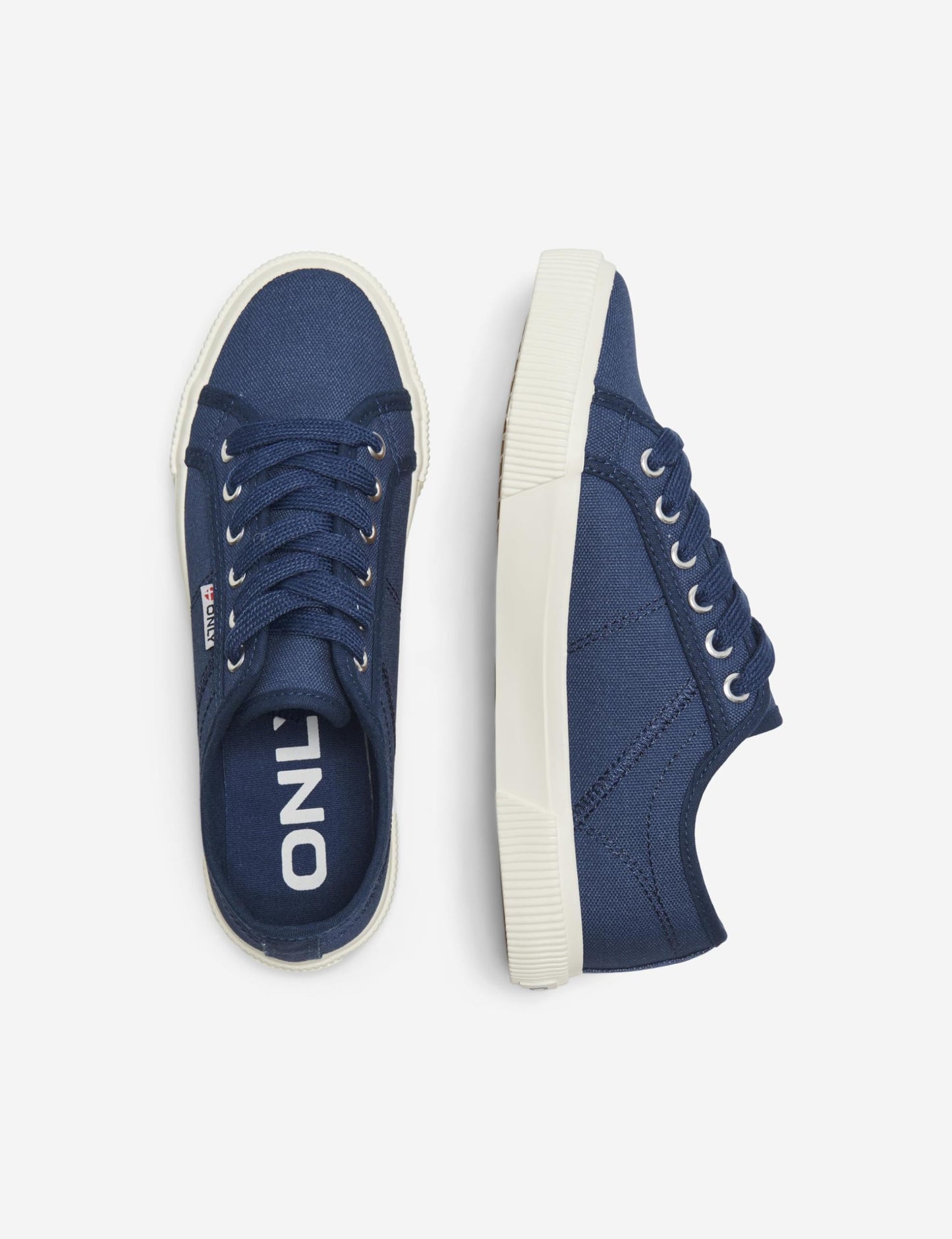 ONLY Women's Onlnicola Canvas Sneakers