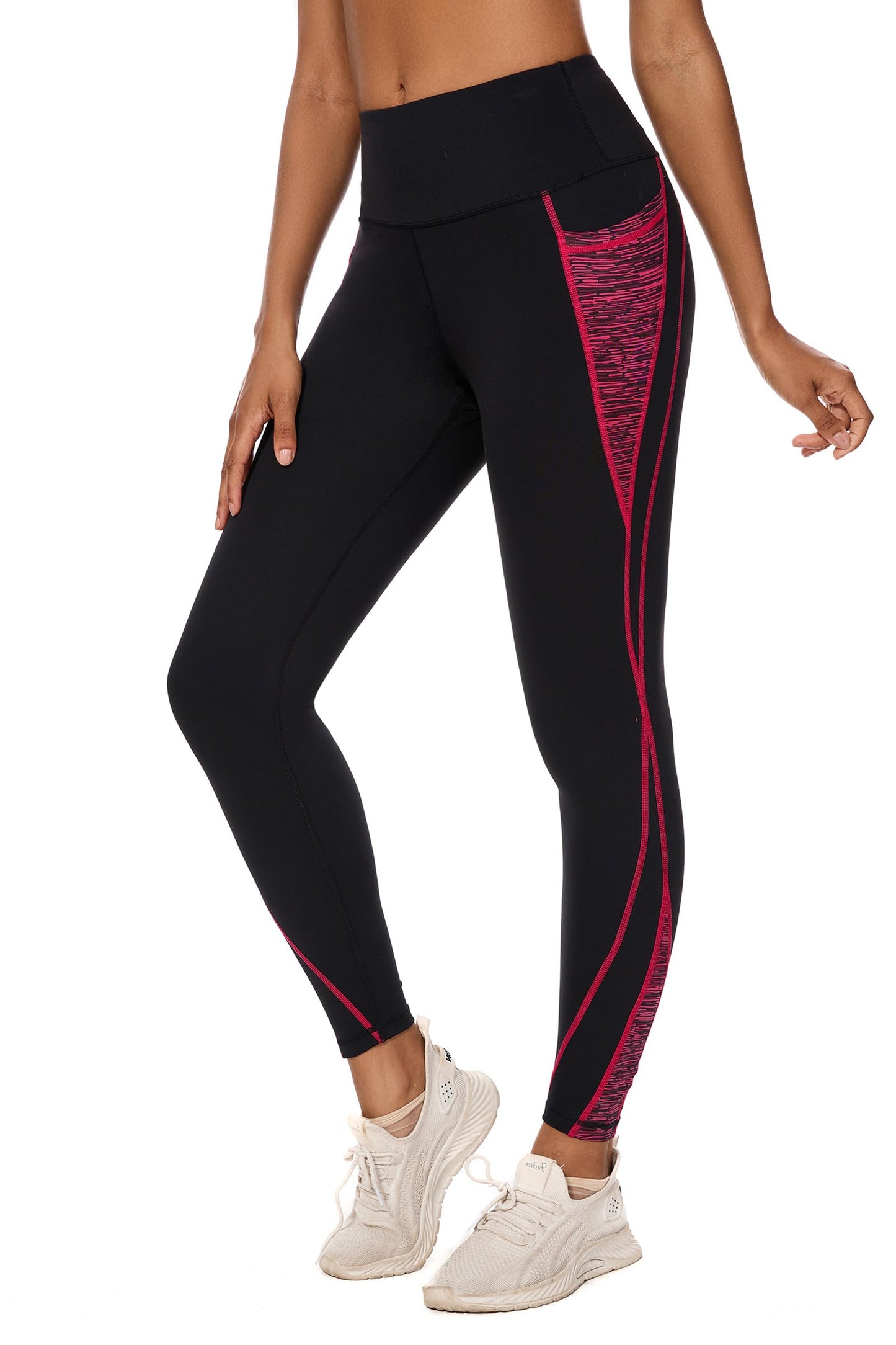 Flatik Women's Sport Leggings with Pockets – Fitness & Running Leggings