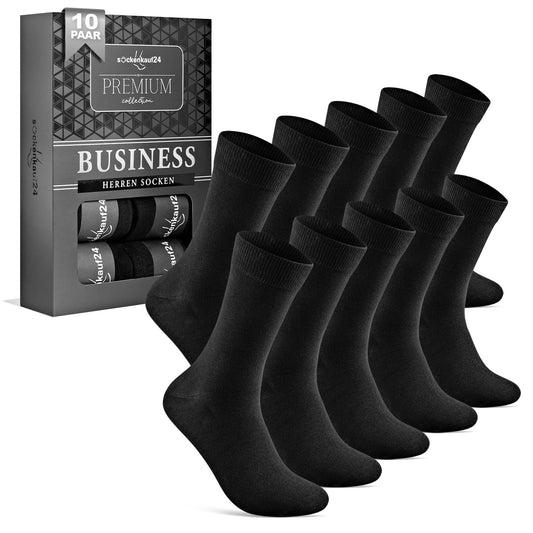 Socks for Men – 10 Pair Business Cotton Dress Socks