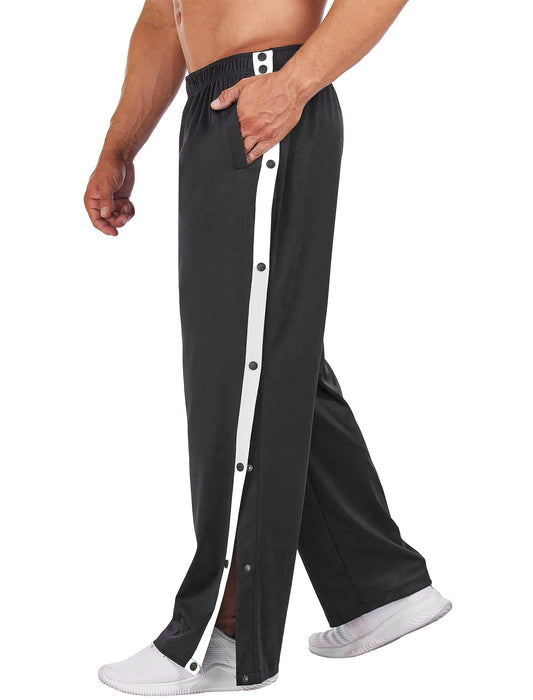 PINSPARK Men’s Rehab Joggers – Tear-Away Athletic Pants