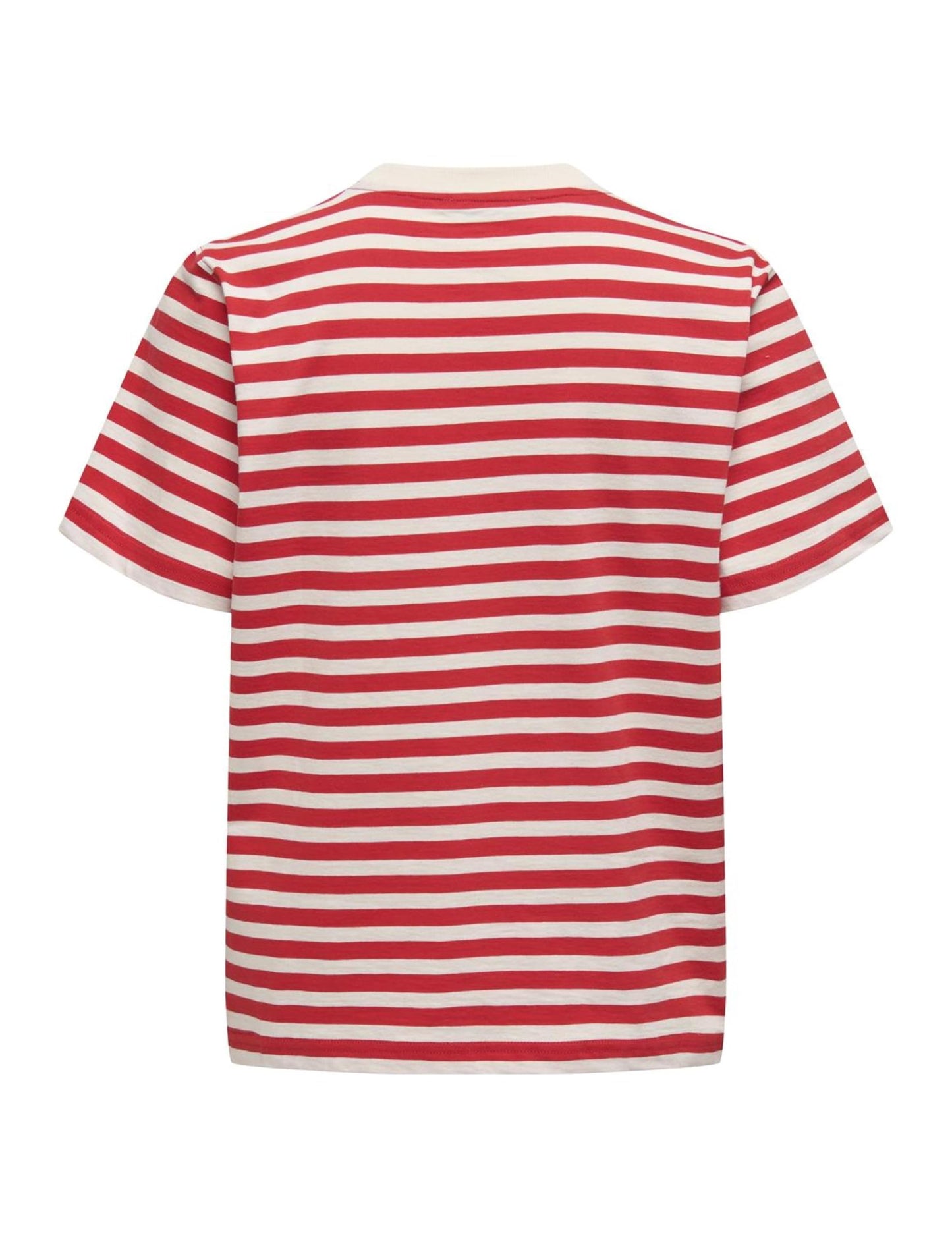 ONLY Women’s Onllivina T-Shirt – Classic Cotton Round Neck Tee